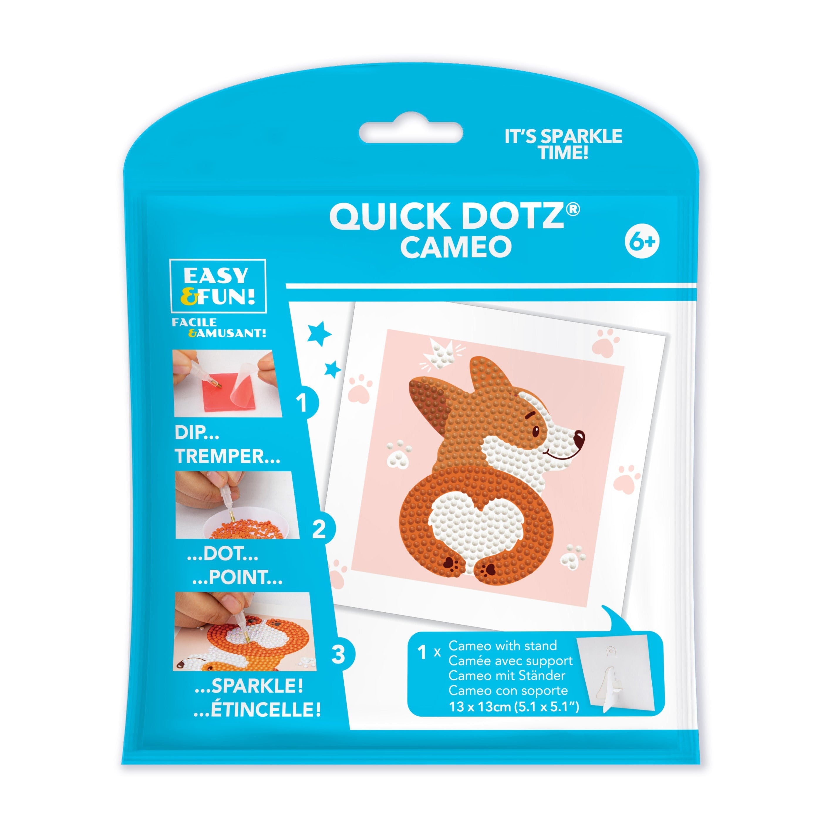 Diamond Dotz Corgi Love