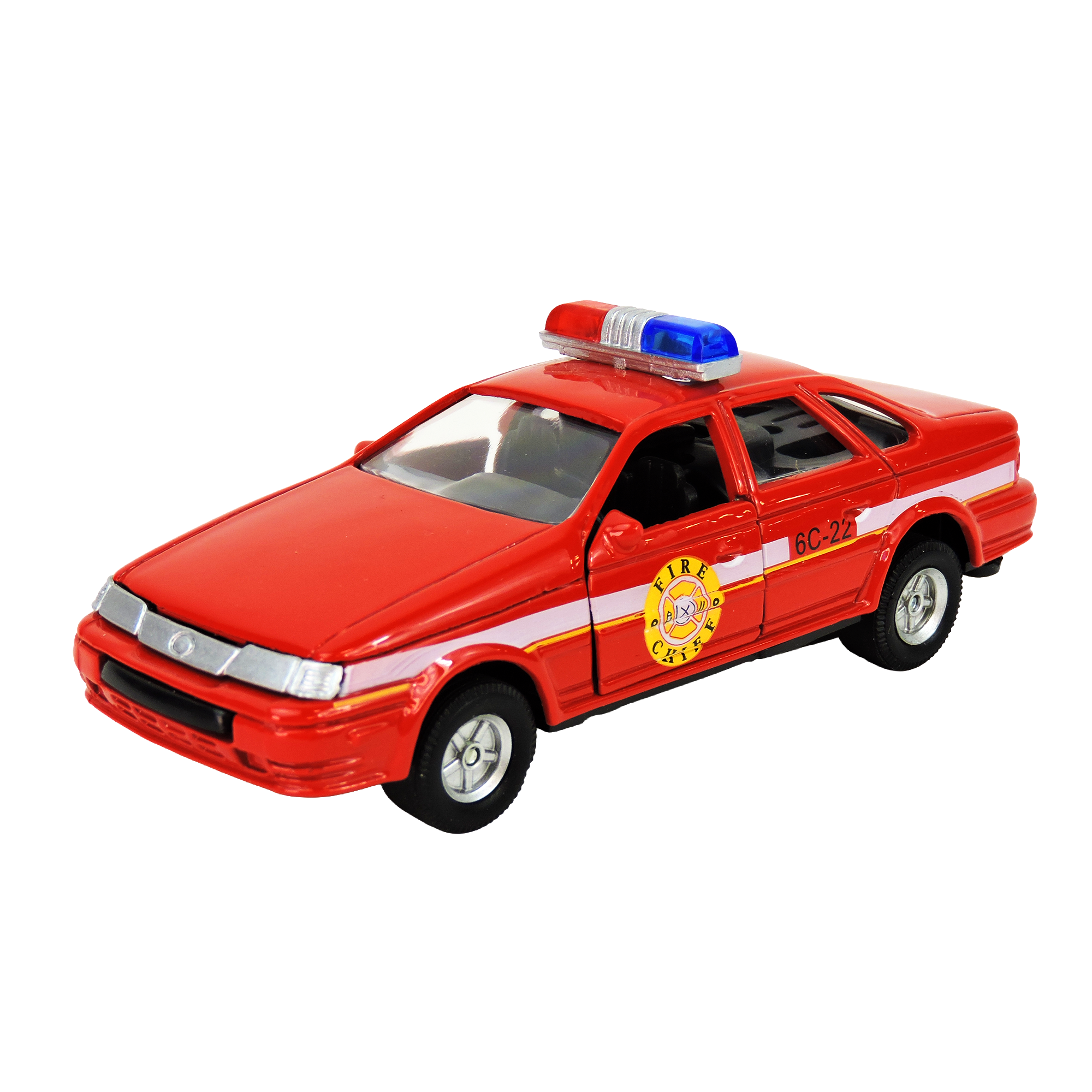 Rollin' Die Cast Pull Back Patrol Car