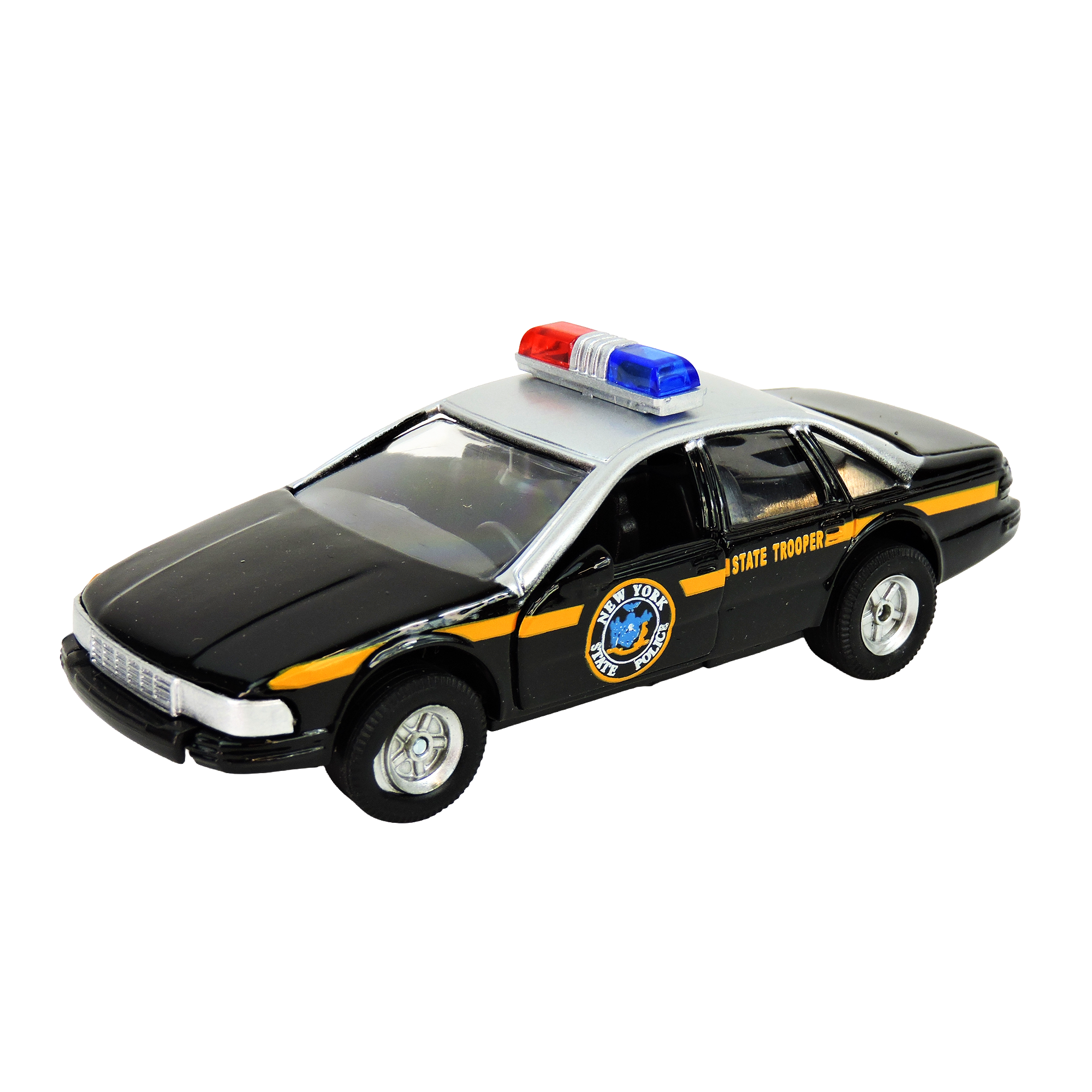 Rollin' Die Cast Pull Back Patrol Car