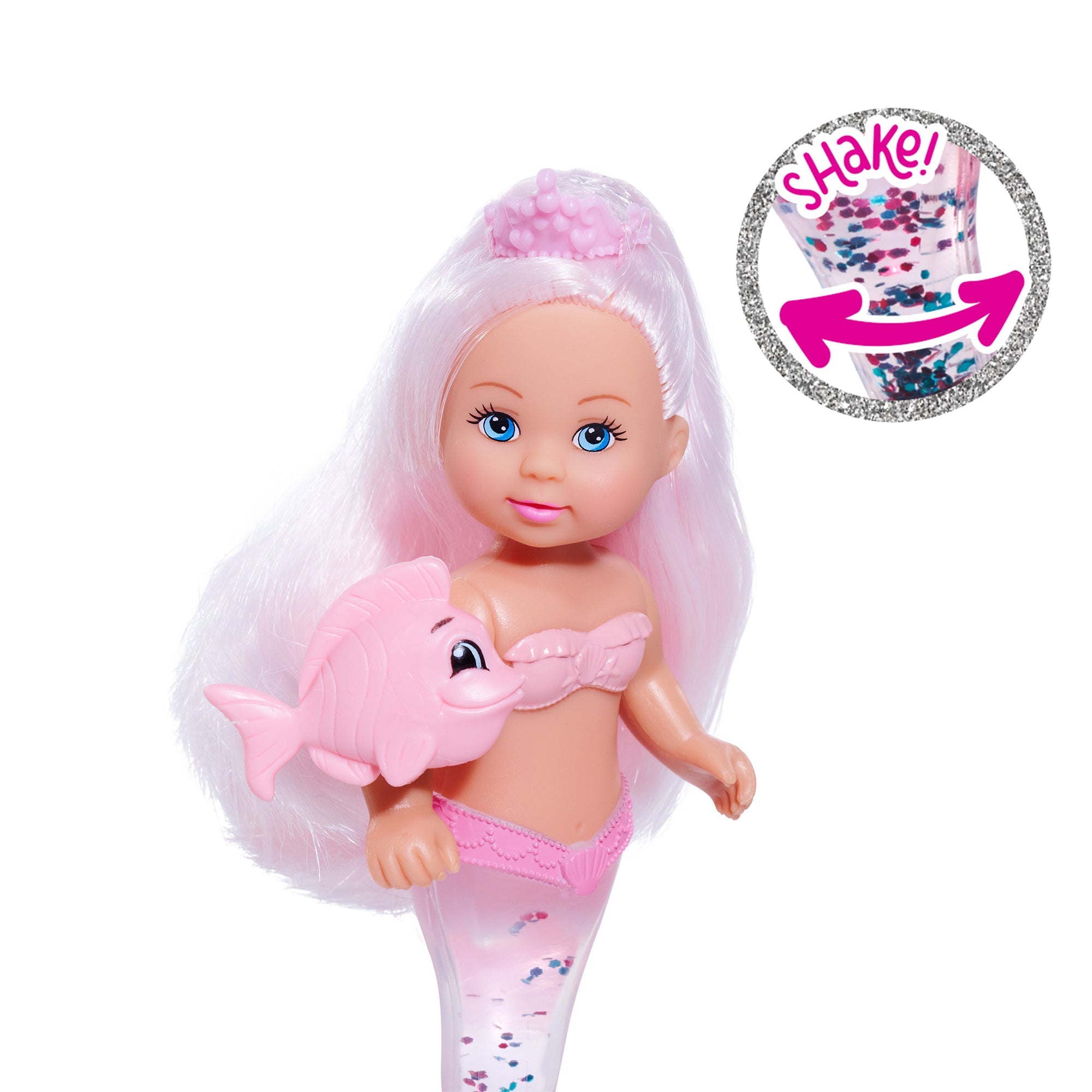 Evi Love Mermaid Doll with Glitter Tail