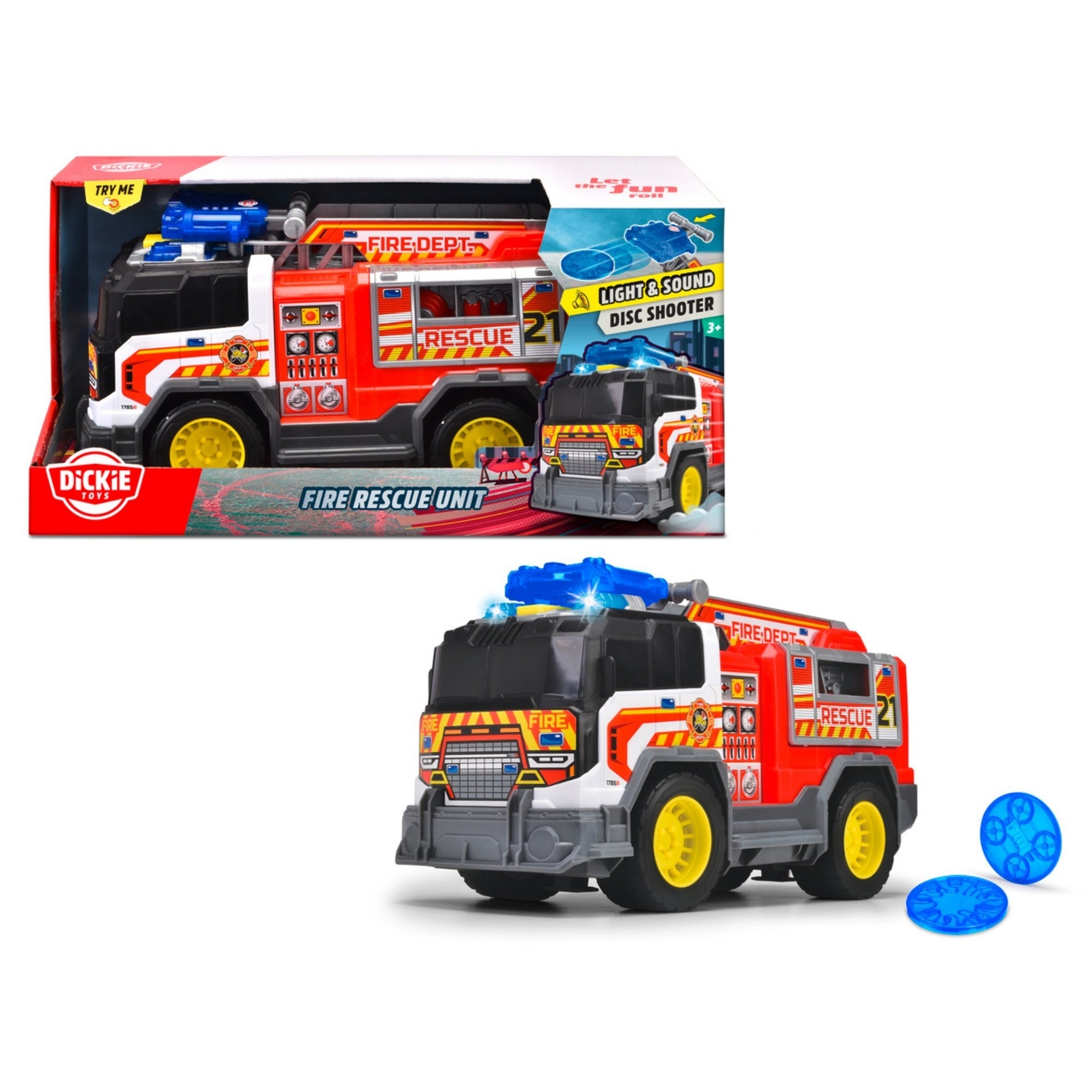 Dickie Toys Rescue Vehicles