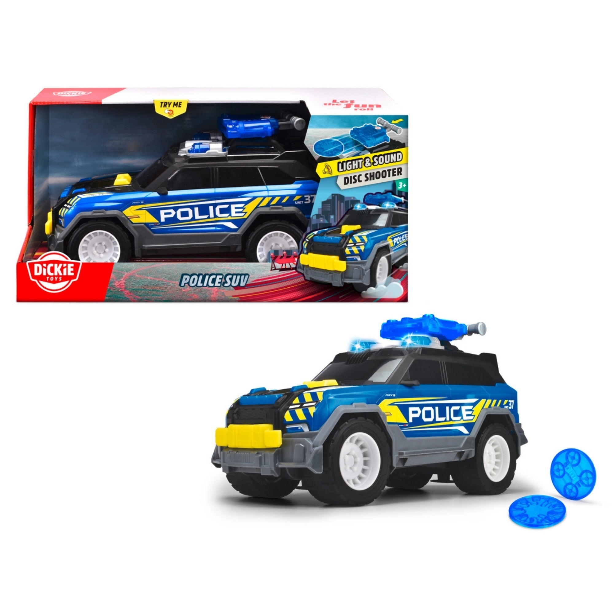 Dickie Toys Rescue Vehicles