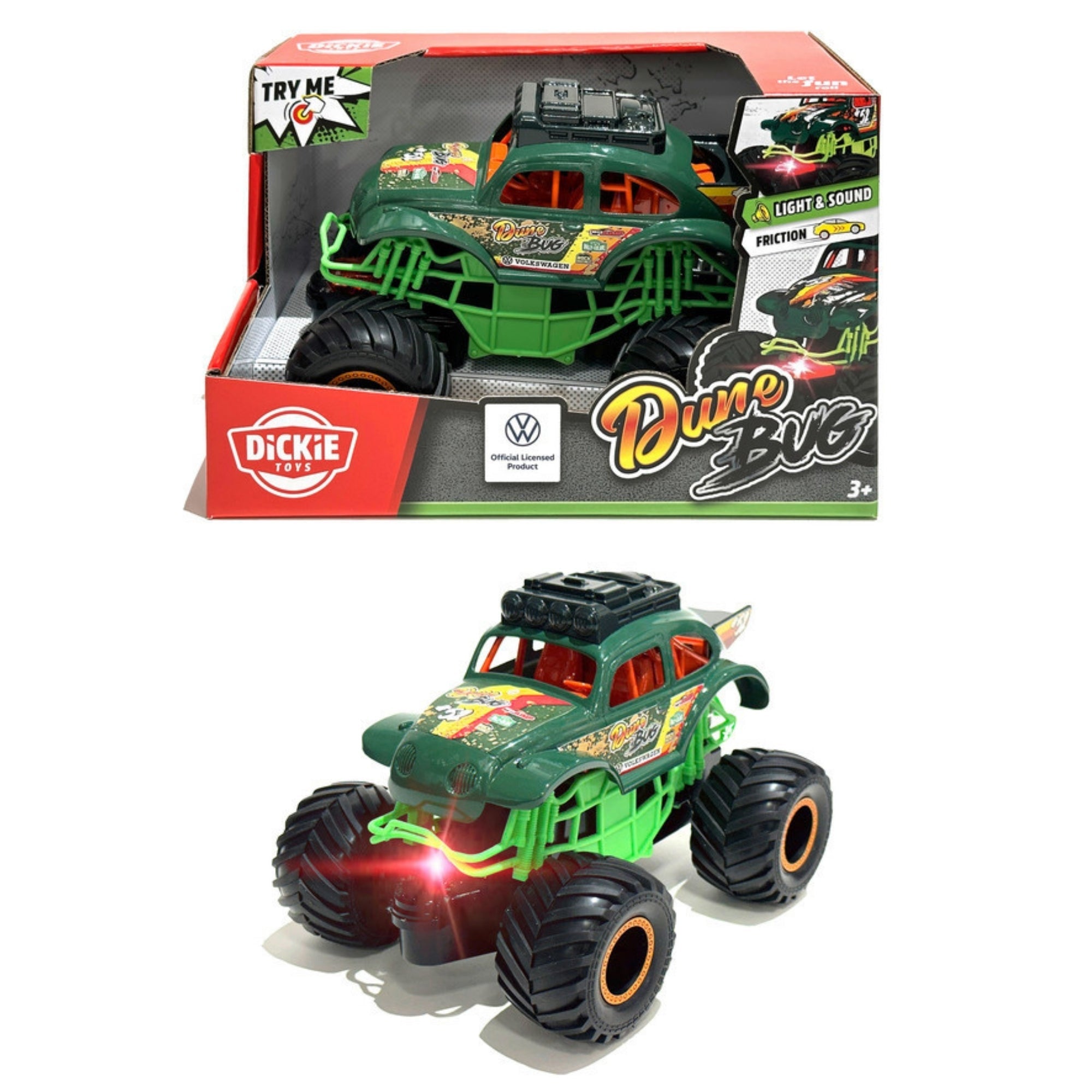 Dickie Toys Monster Trucks