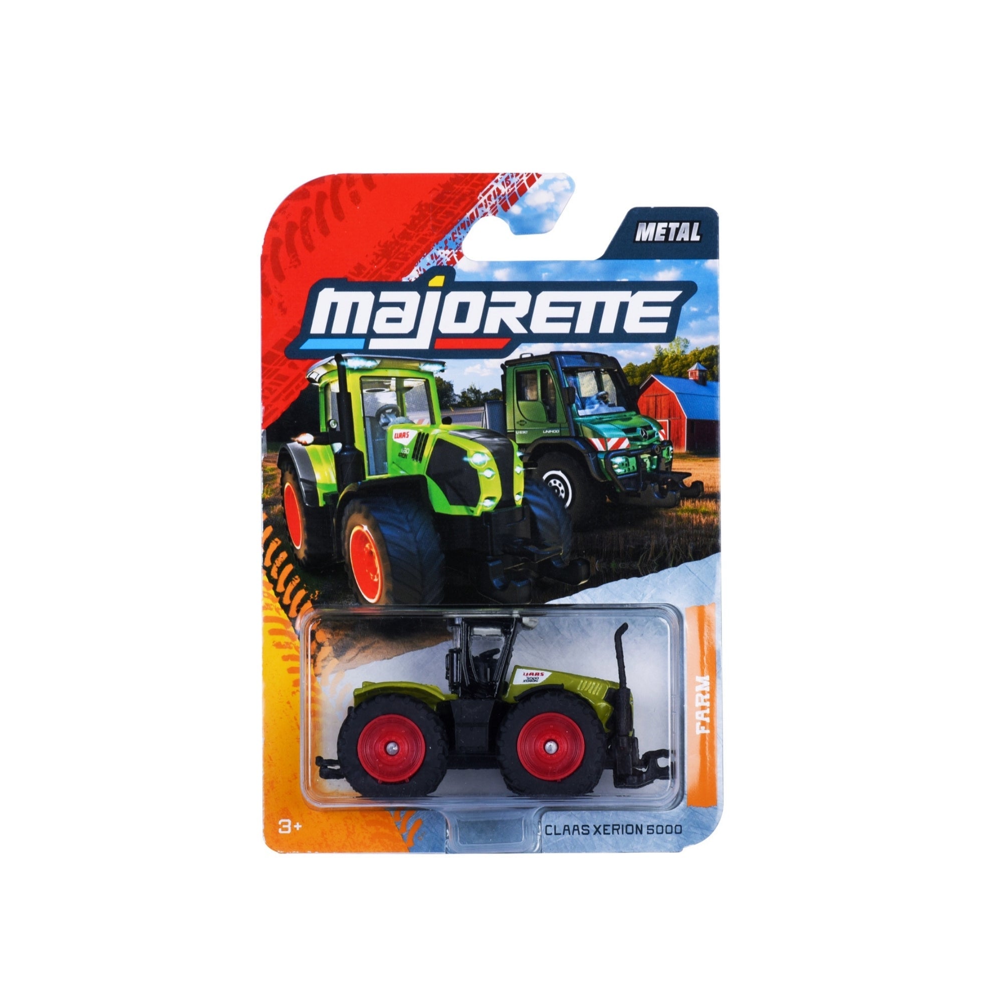 Majorette Farm Premium Diecast Vehicles