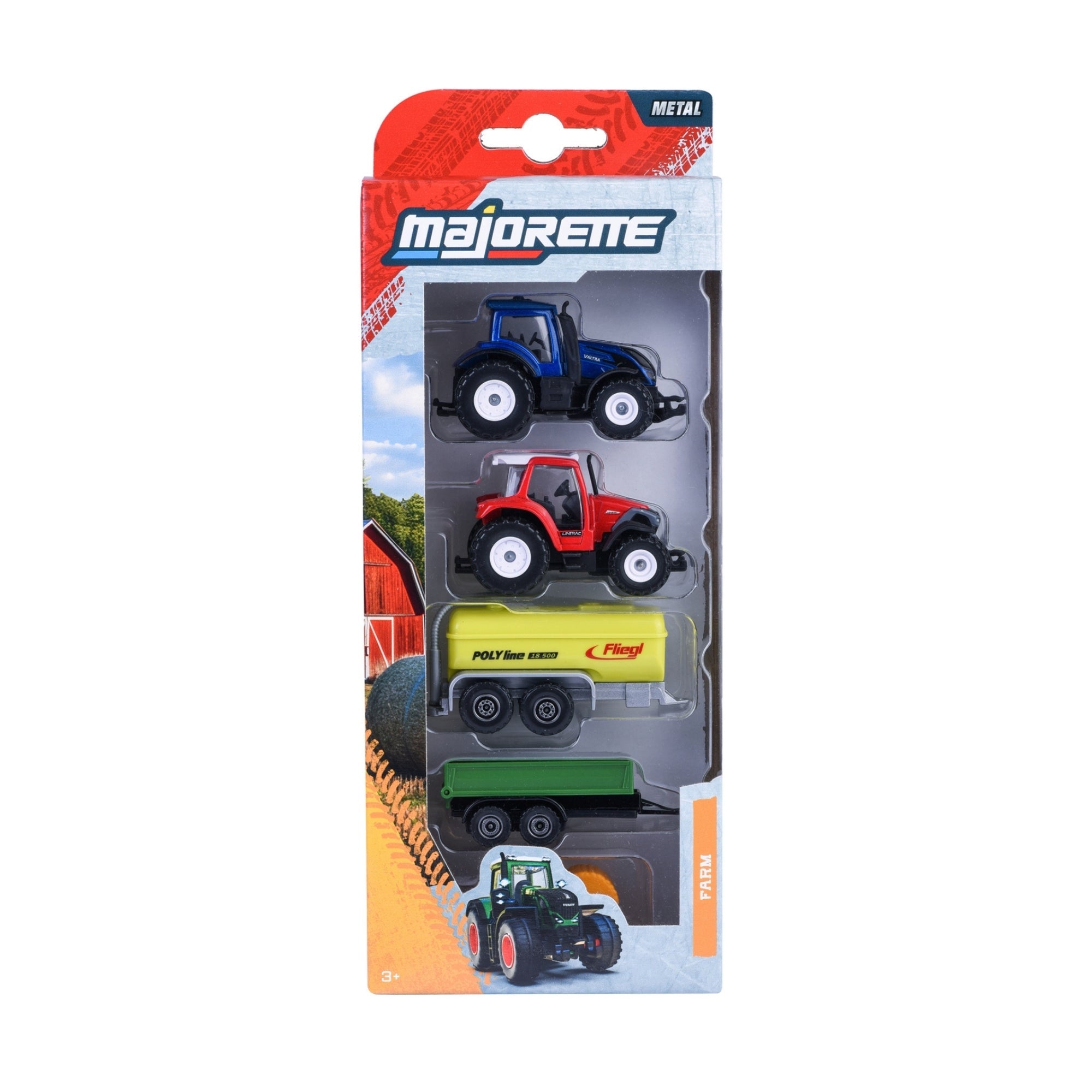Majorette Farm 5 Piece Diecast Set
