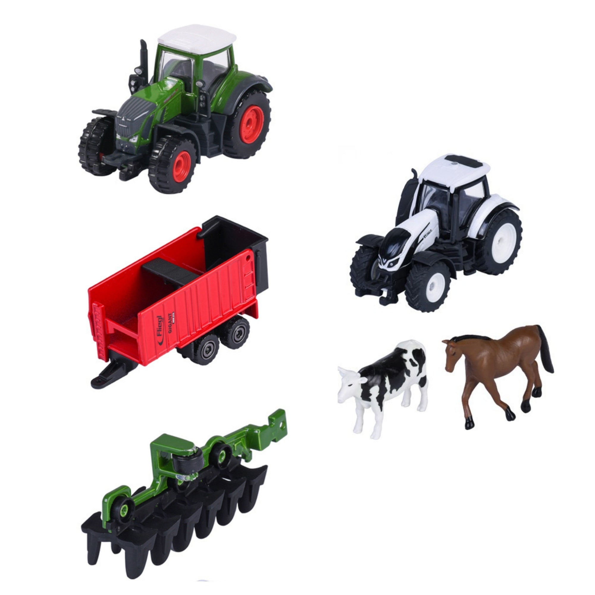 Majorette Farm 5 Piece Diecast Set