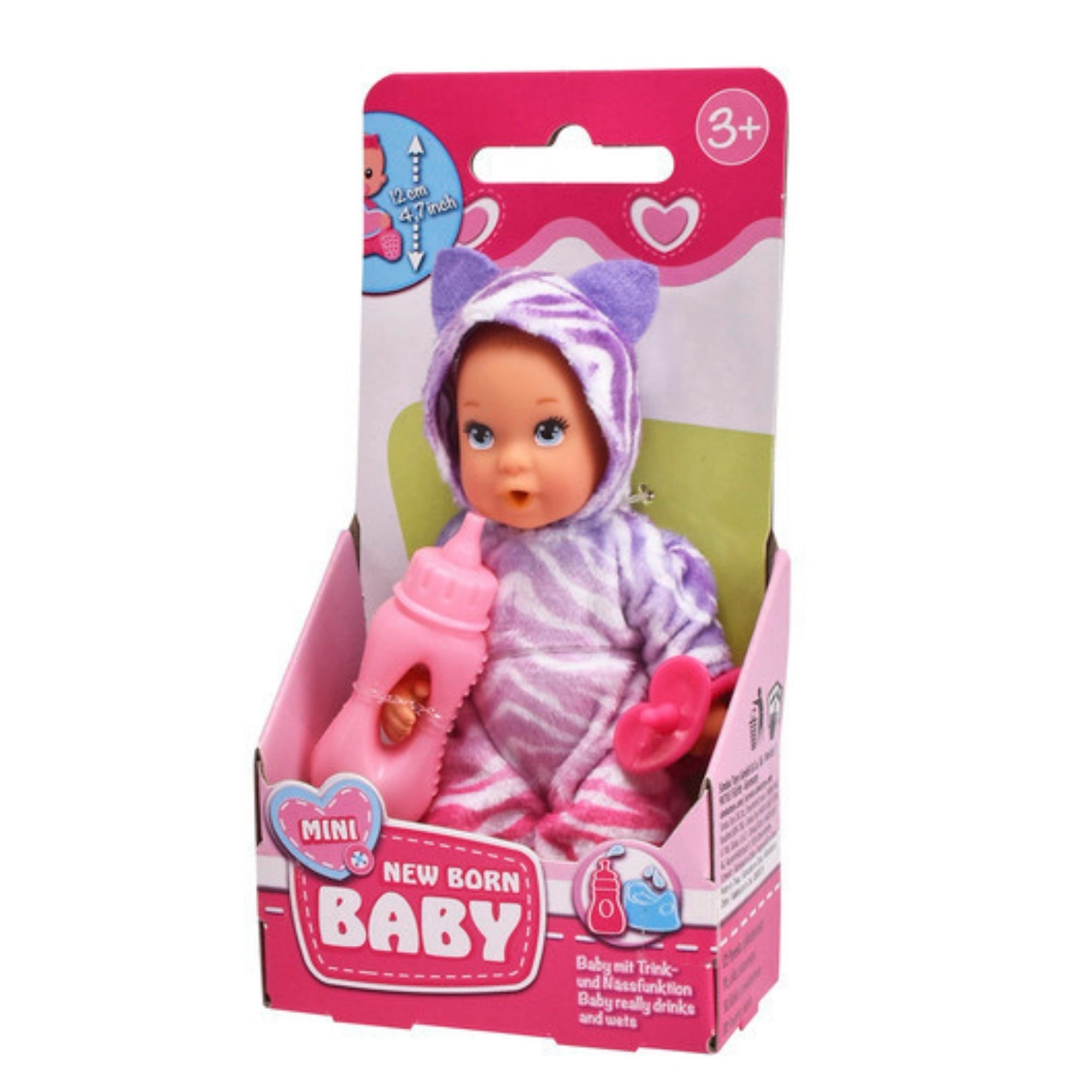 Simba Onesie Baby Doll