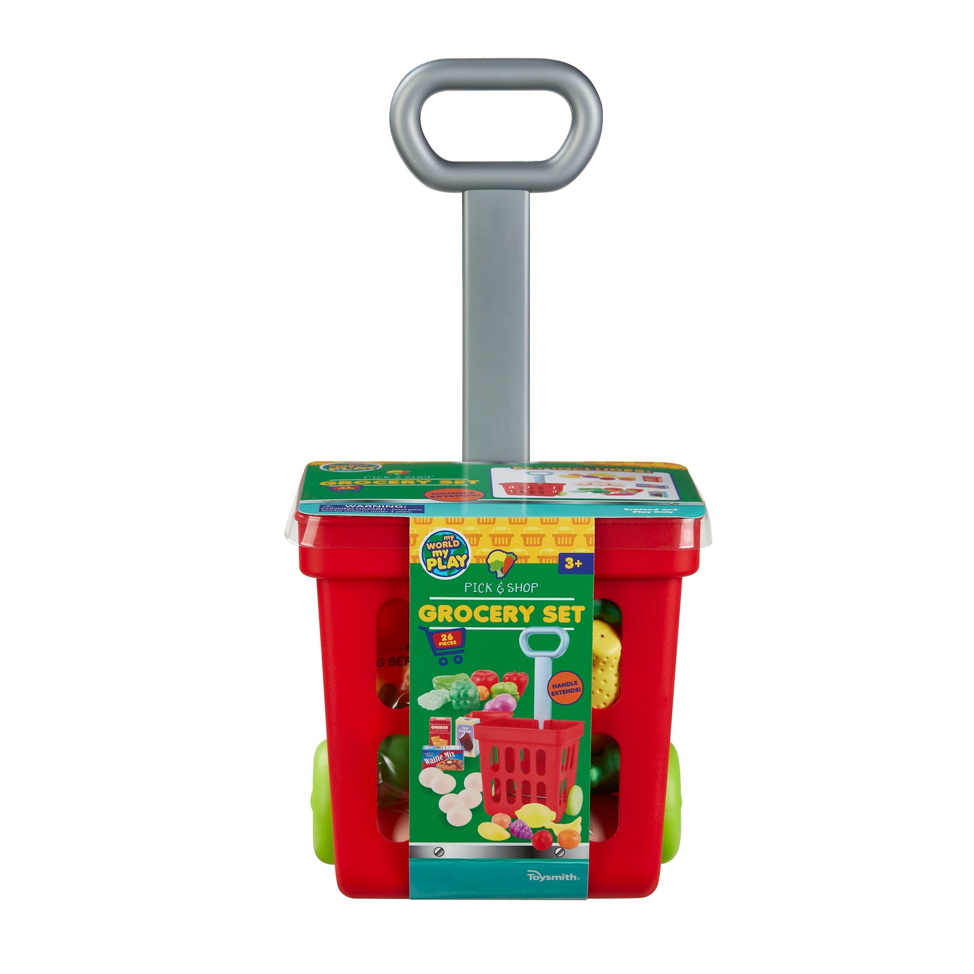 My World My Play Pick & Shop Grocery Set