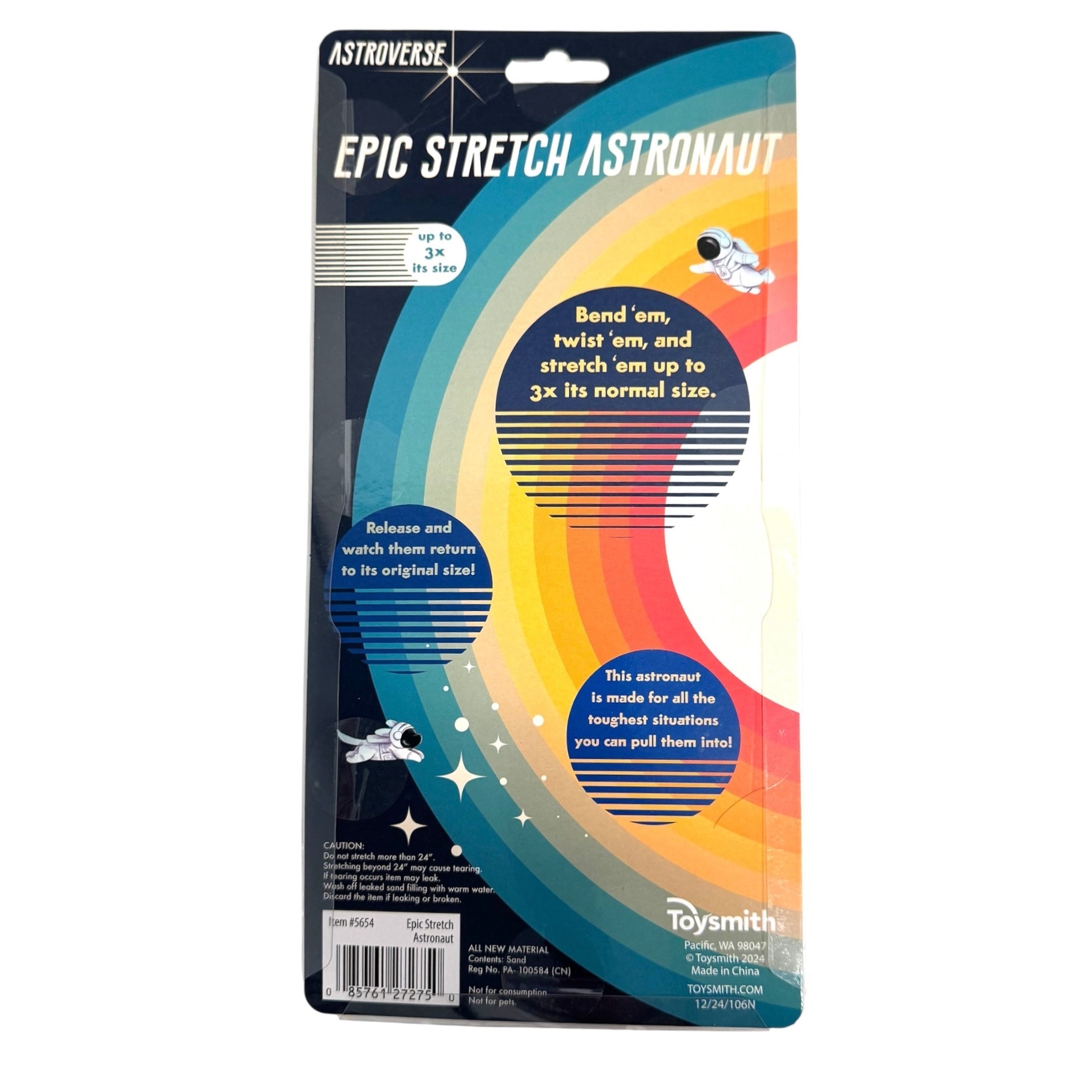 Astroverse Epic Stretch Astronaut