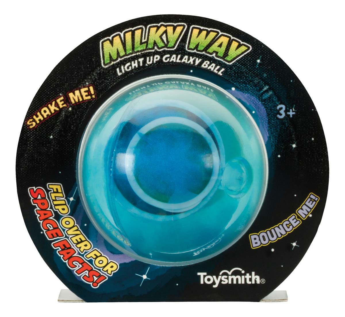 Toysmith Light-Up Galaxy Ball