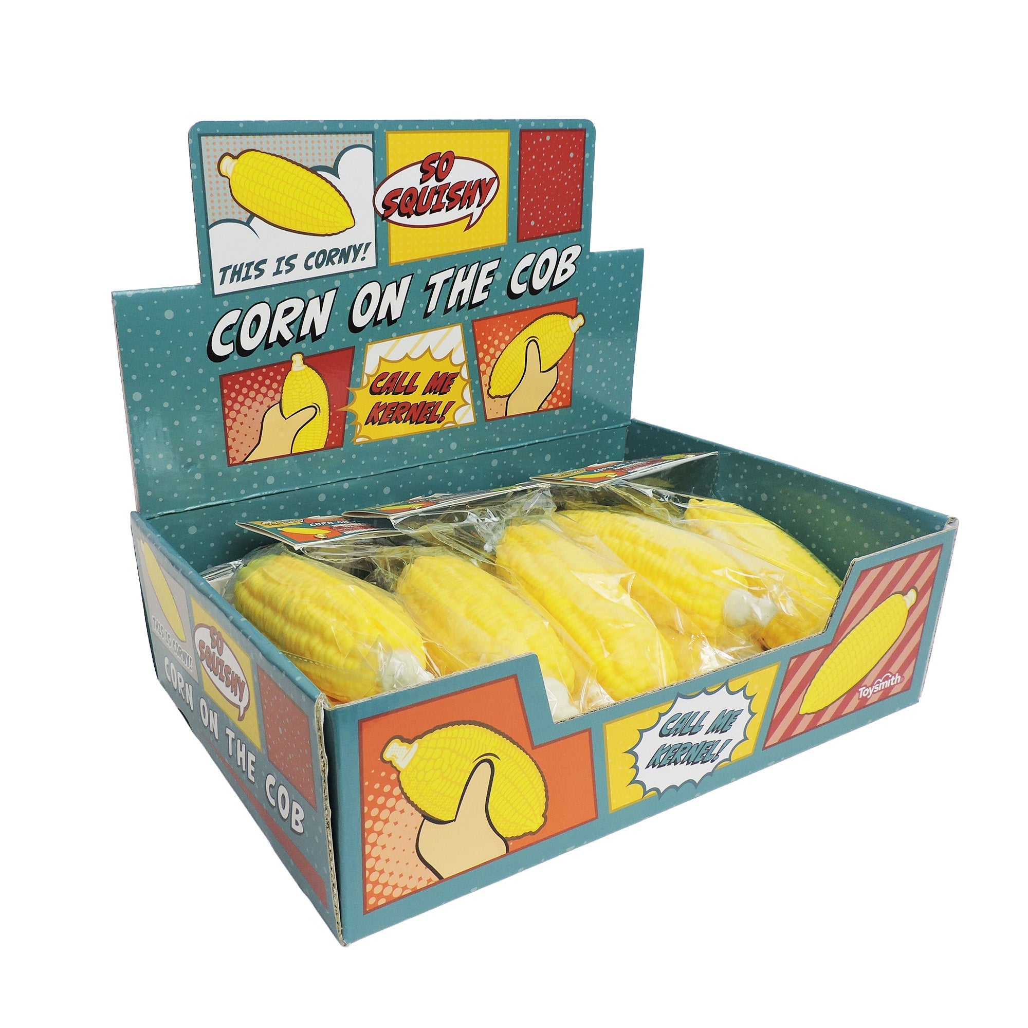 Toysmith Corn on the Cob