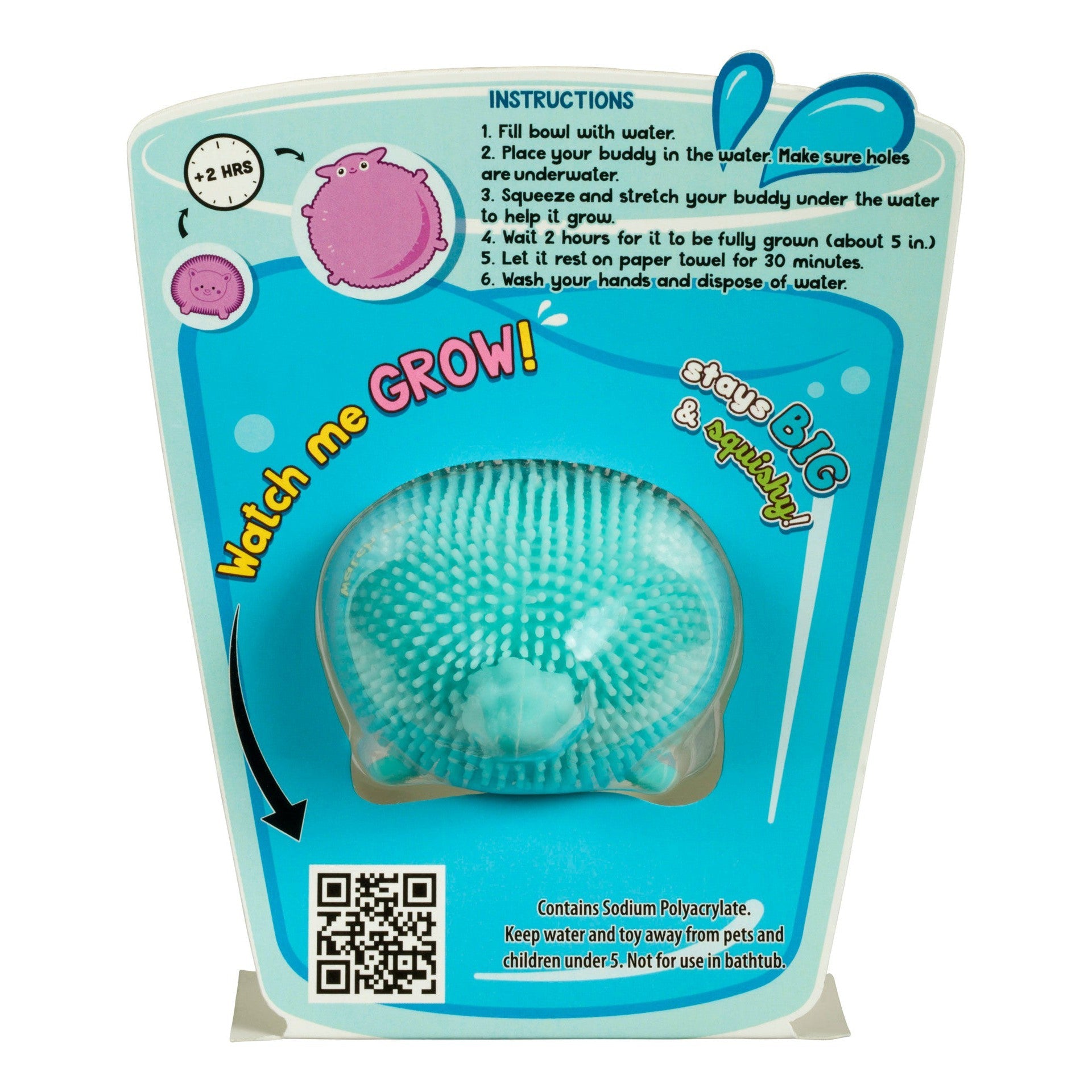 Toysmith Soak n' Grow Animals