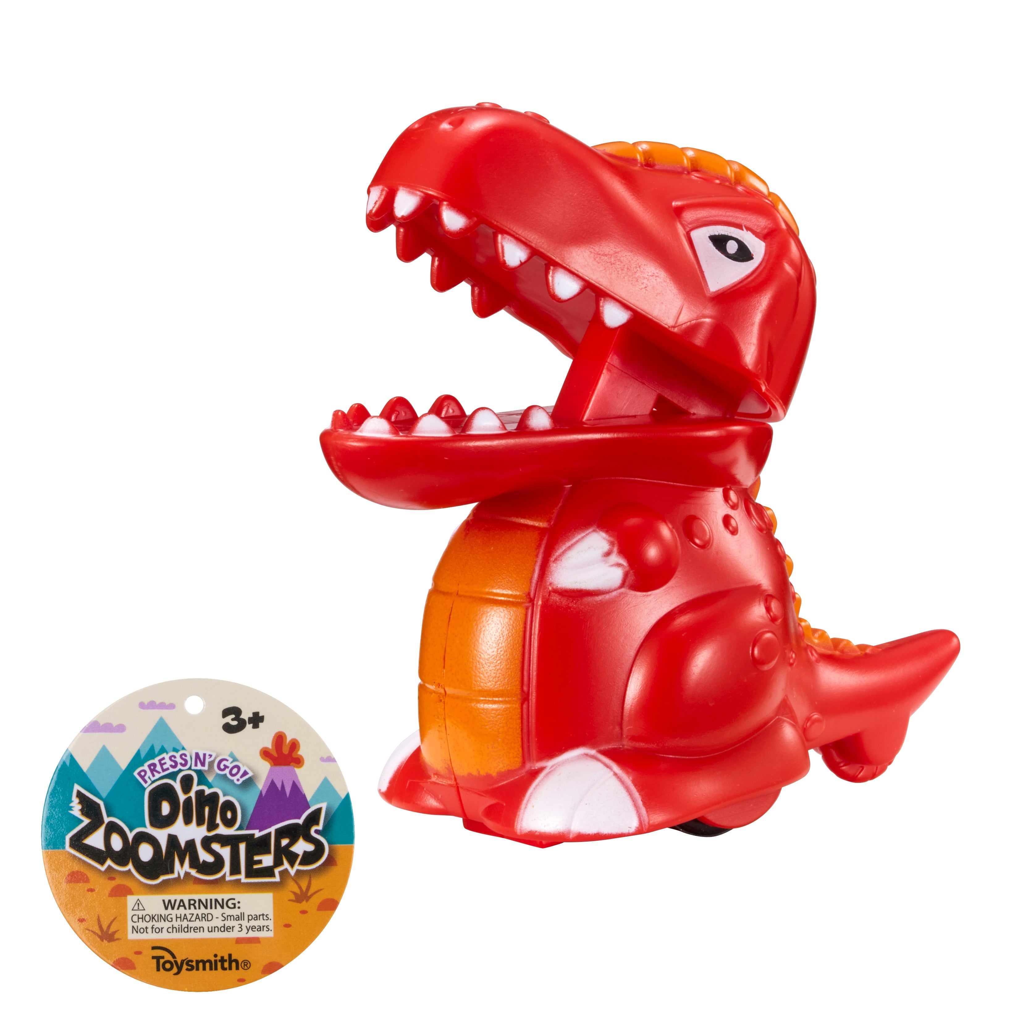 Toysmith Press N' Go Dino Zoomer