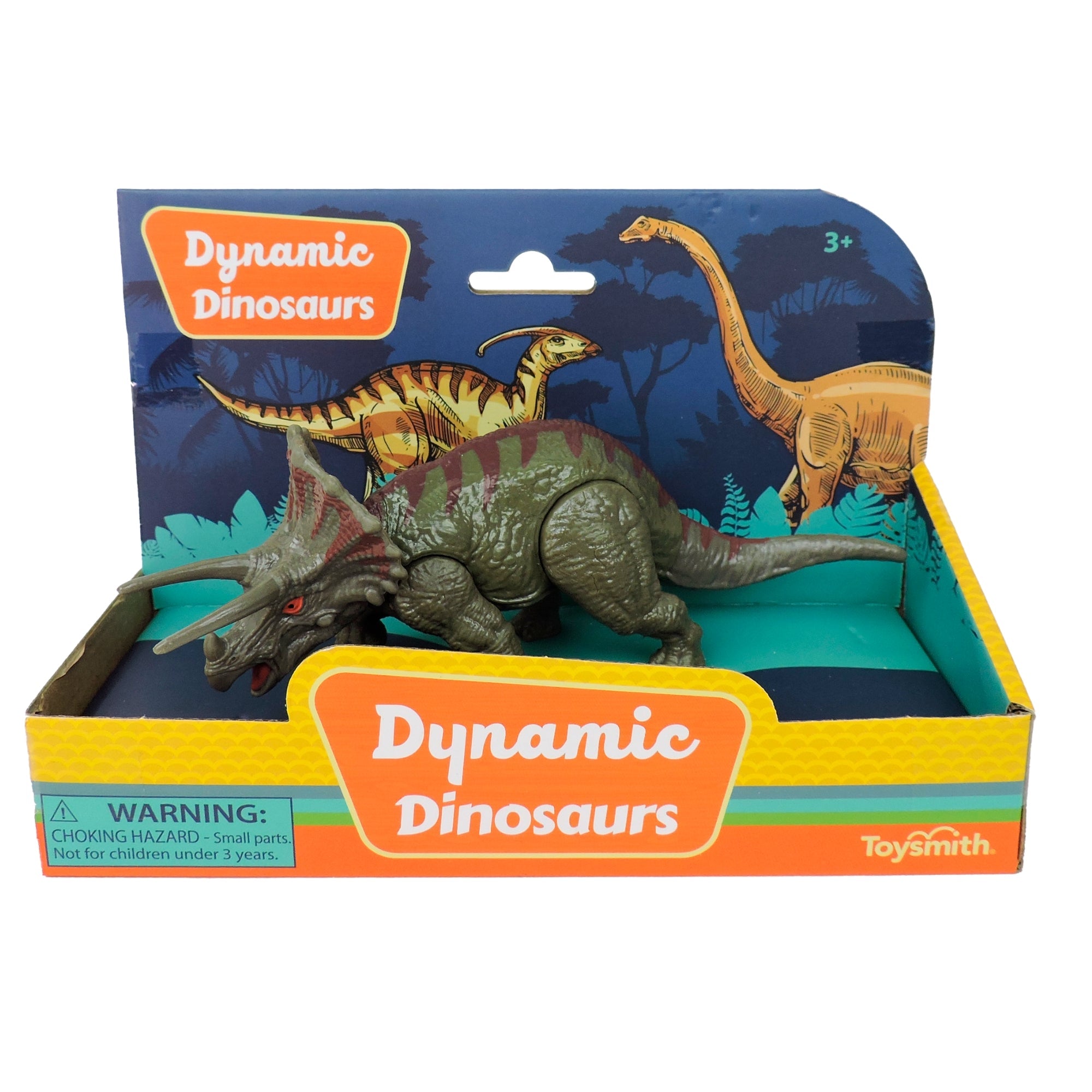 Toysmith 7in Dynamic Dinosaurs