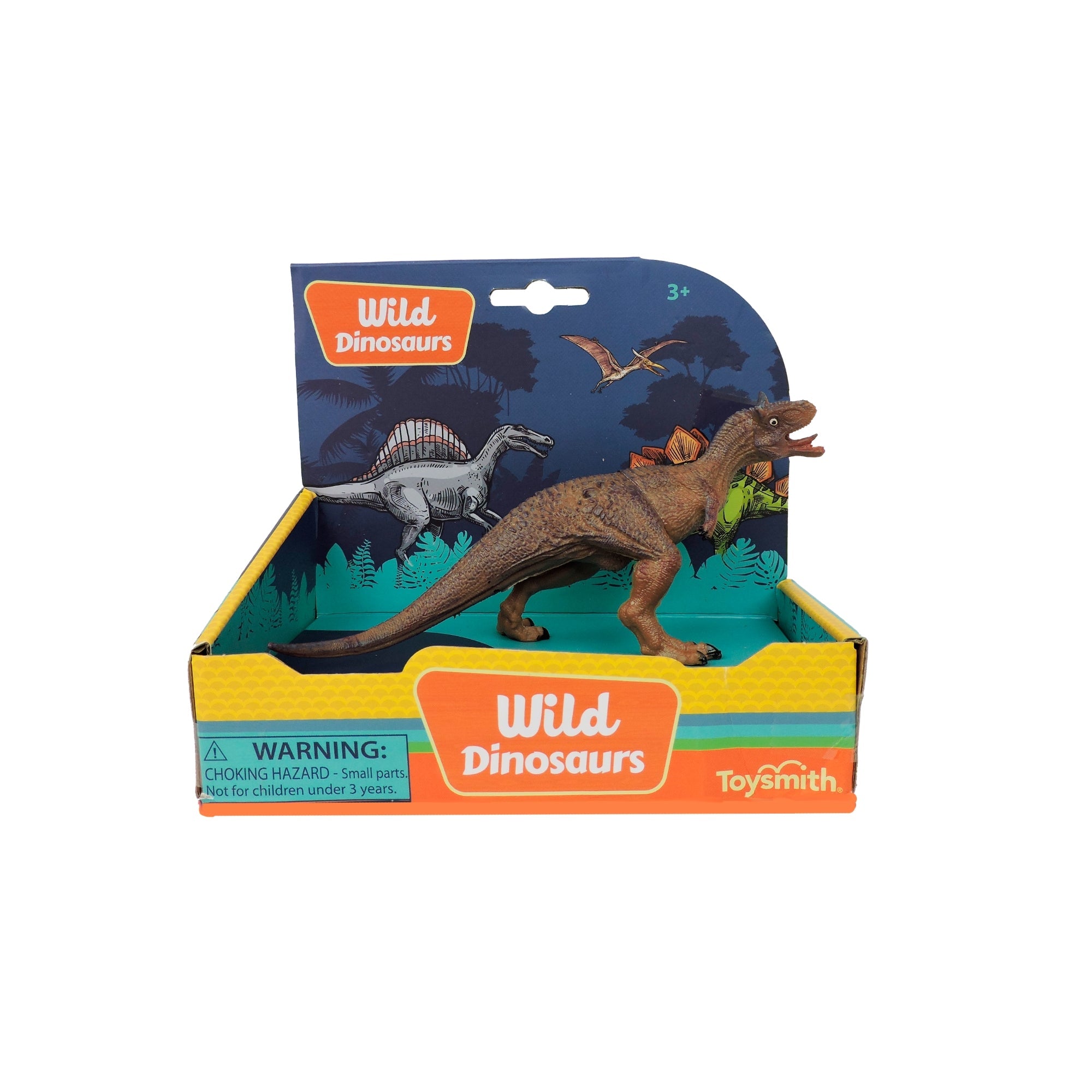 Toysmith 6in Wild Dinosaurs