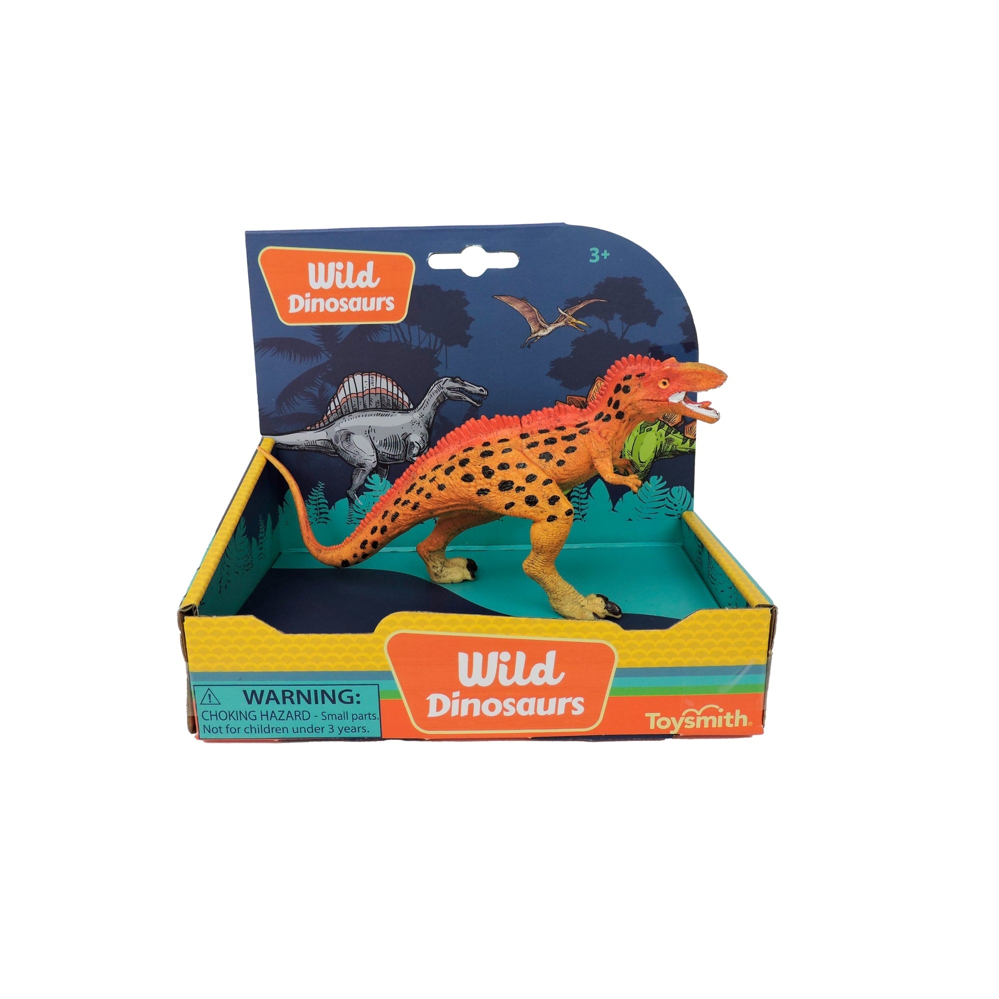 Toysmith 6in Wild Dinosaurs