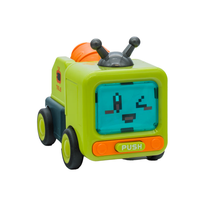Toysmith Push N Transform Truck