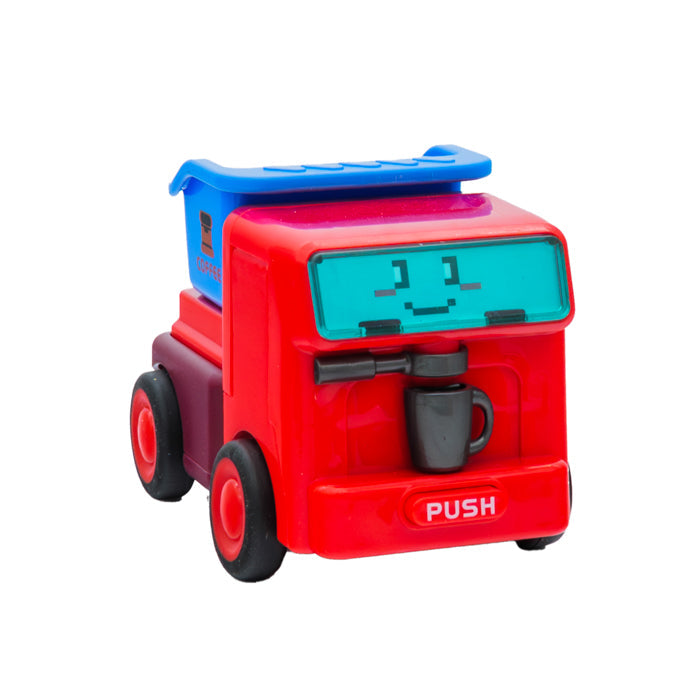 Toysmith Push N Transform Truck
