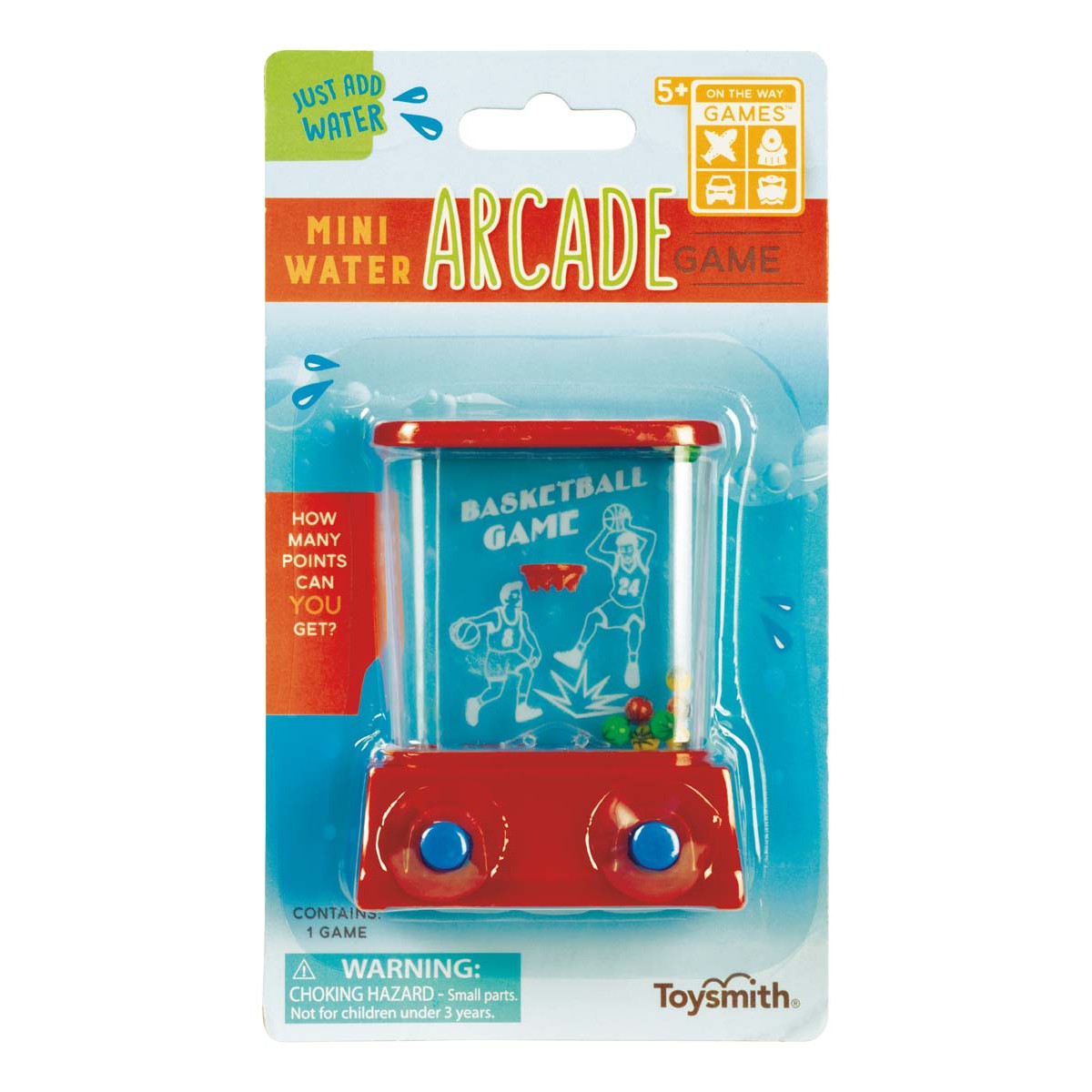 On The Way Games Mini Water Arcade Game