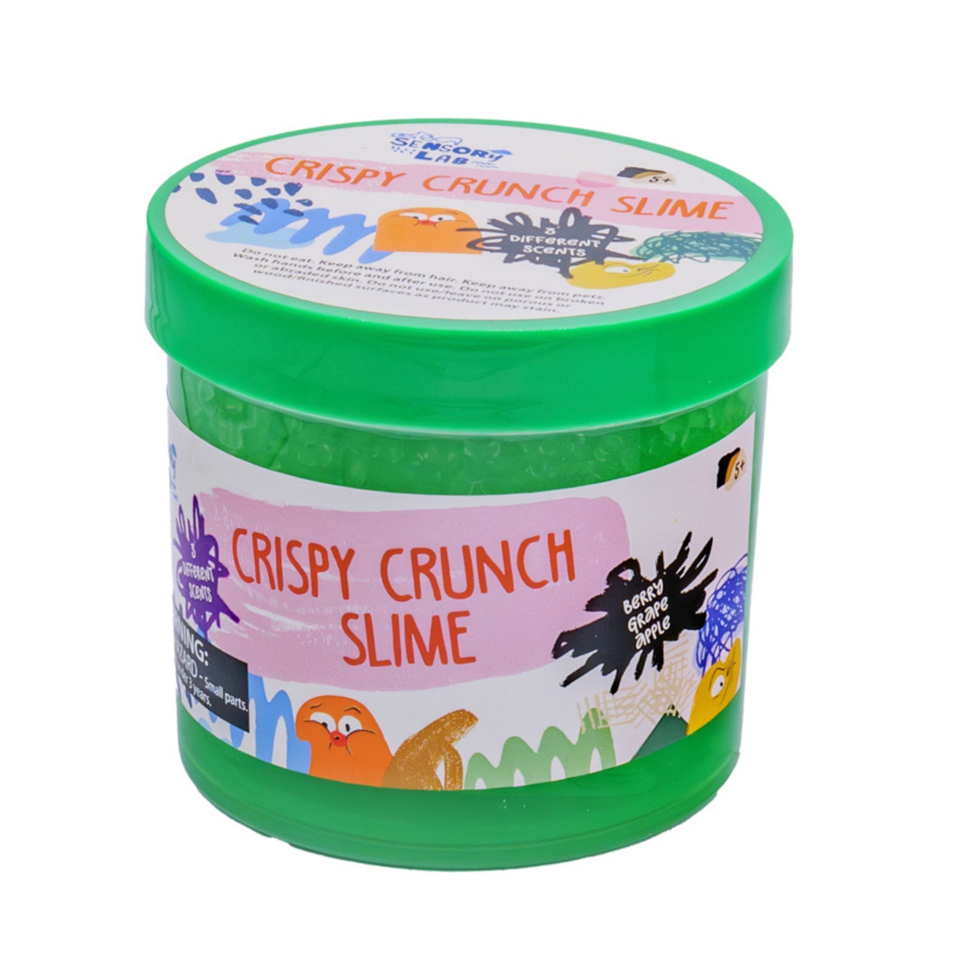 Sensory Lab Scented Crispy Crunch Slime
