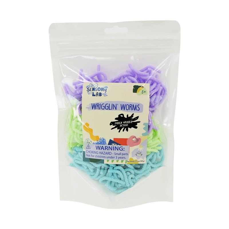 Sensory Lab Wrigglin Worms Pack