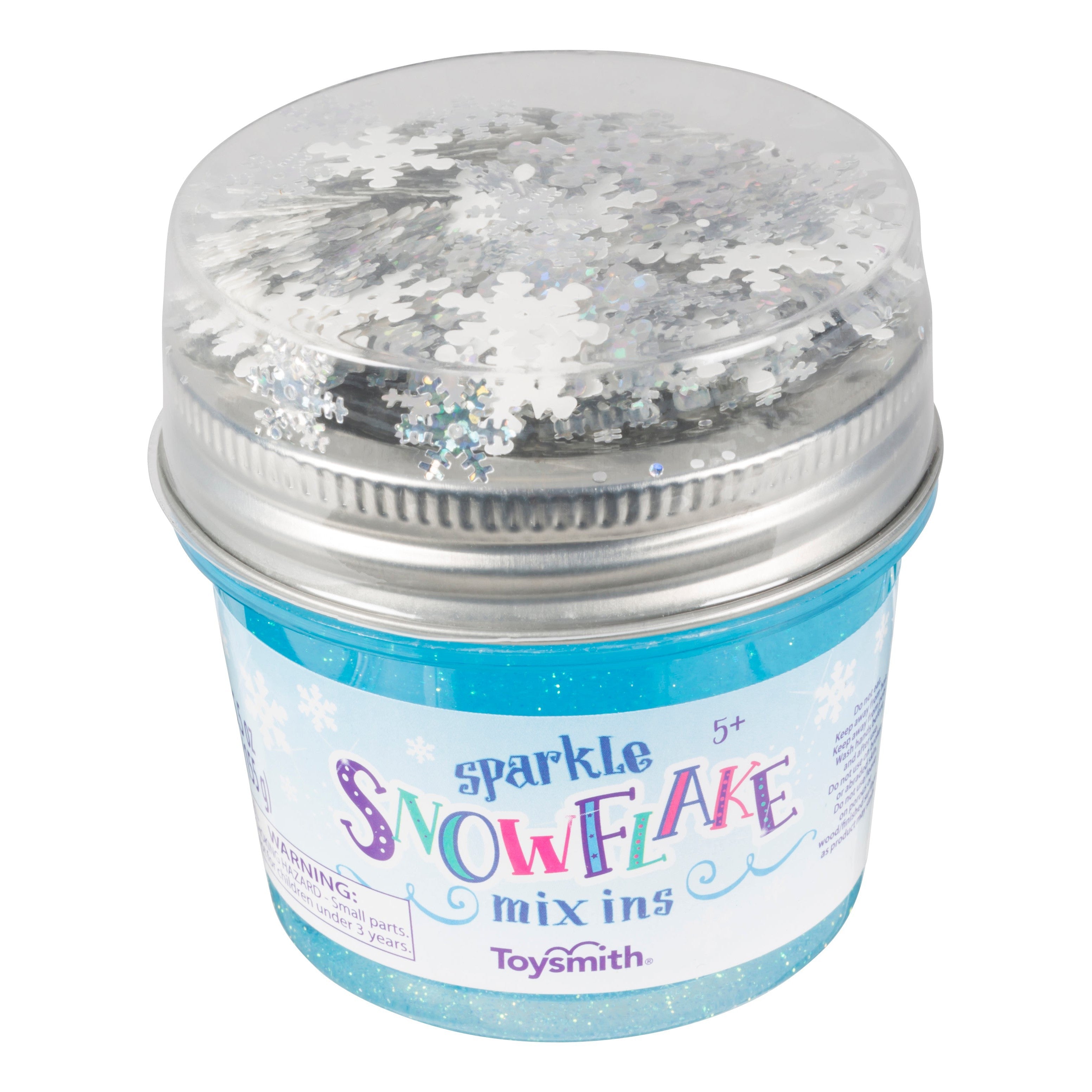 Toysmith Snowflake Mix In Slime