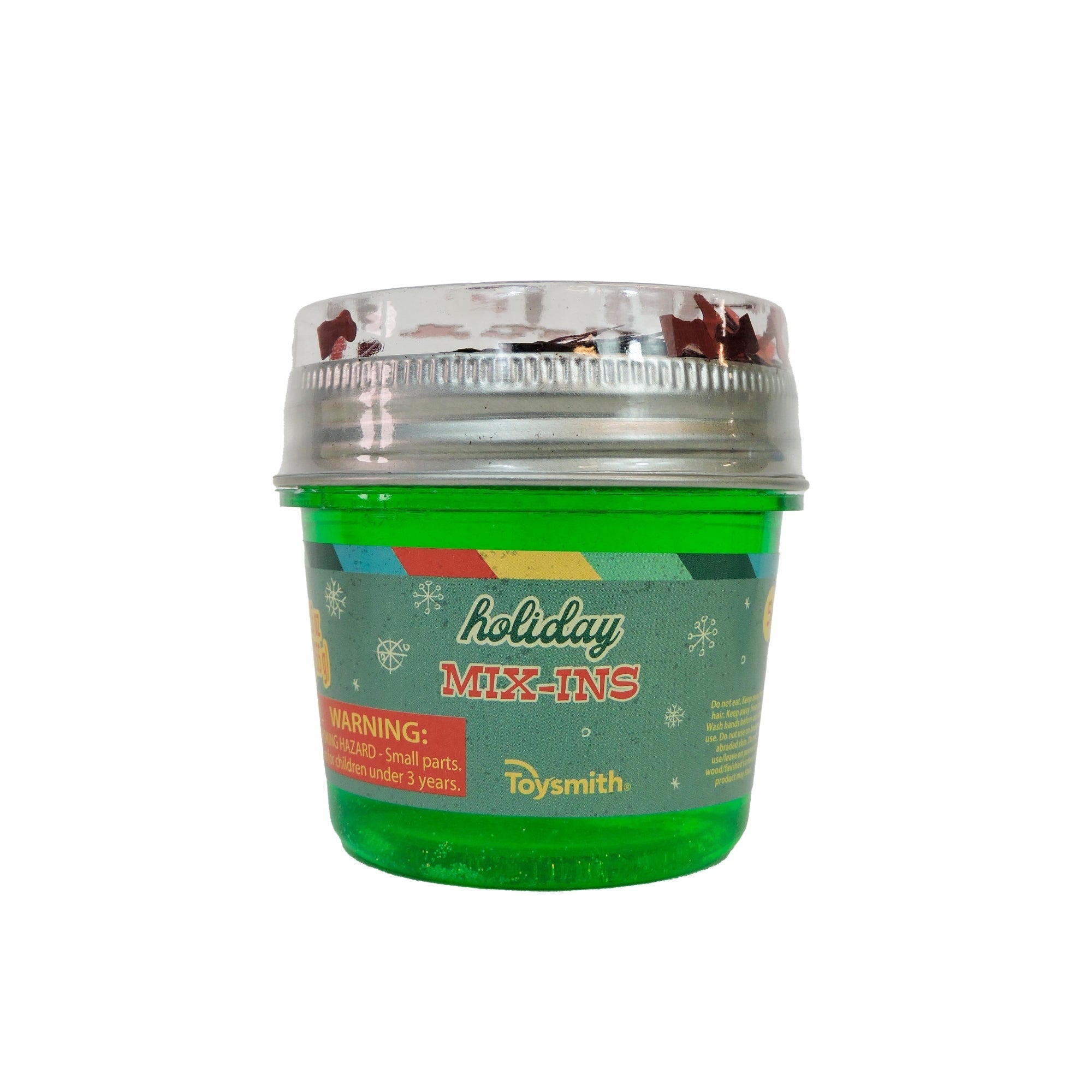 Toysmith Holiday Mix In Slime
