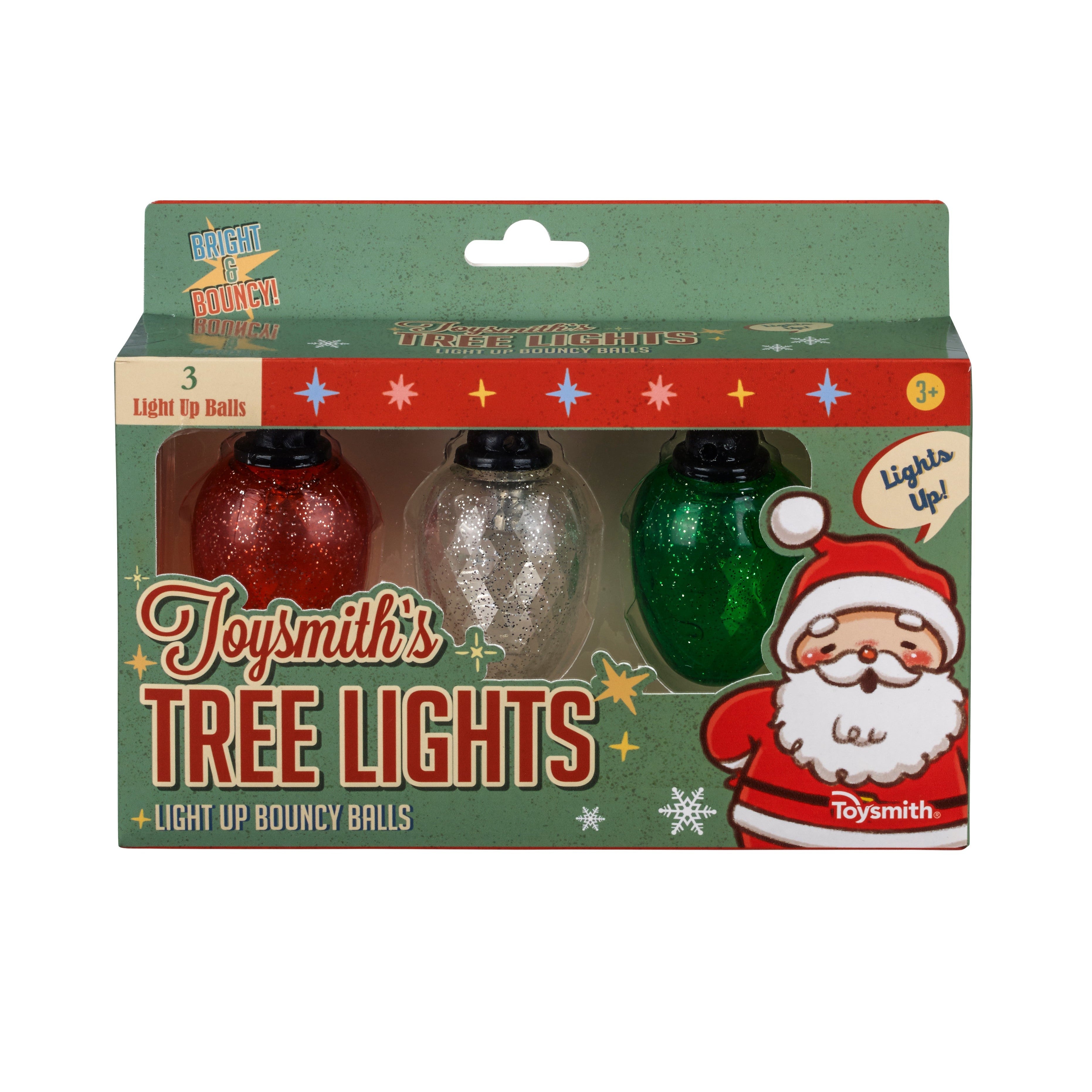 Toysmith Light Up Ornament Bouncy Balls