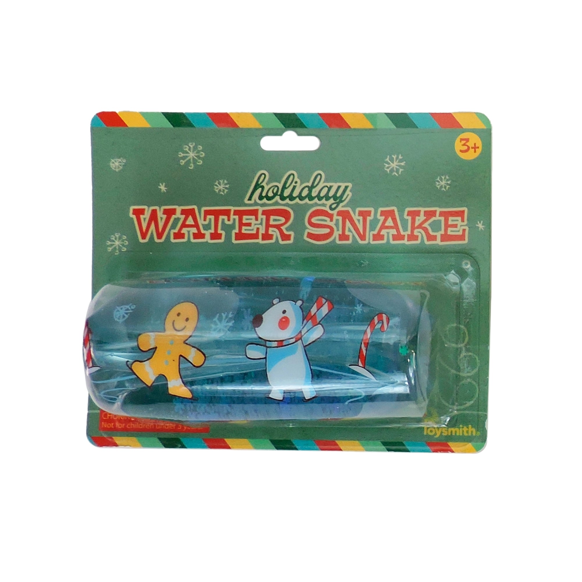 Toysmith Holiday Themed Water Snake