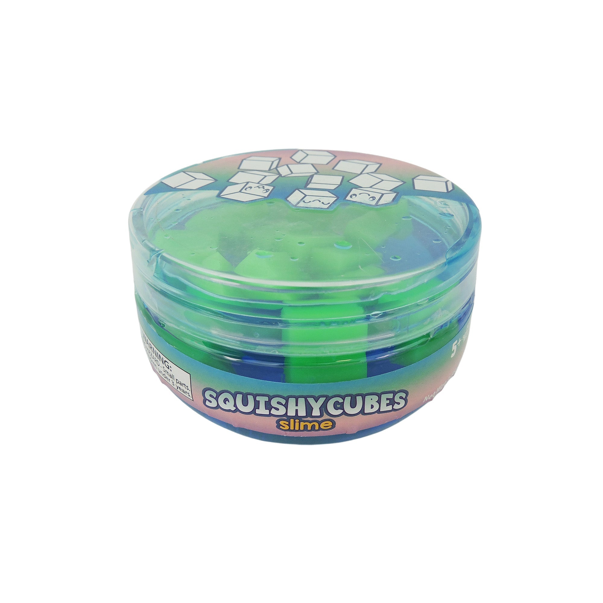 Toysmith Squishy Cube Slime