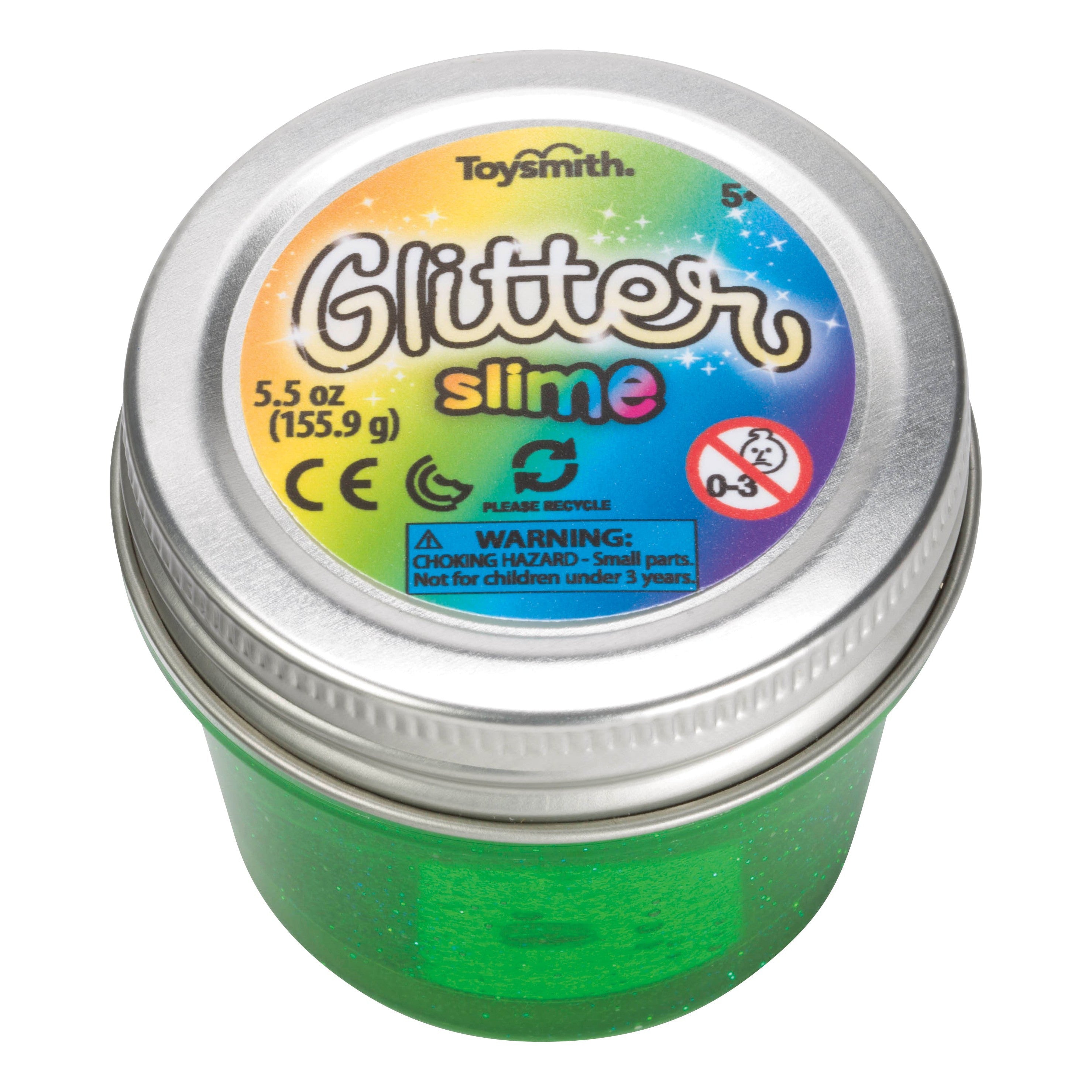 Toysmith Colorful Glitter Slime