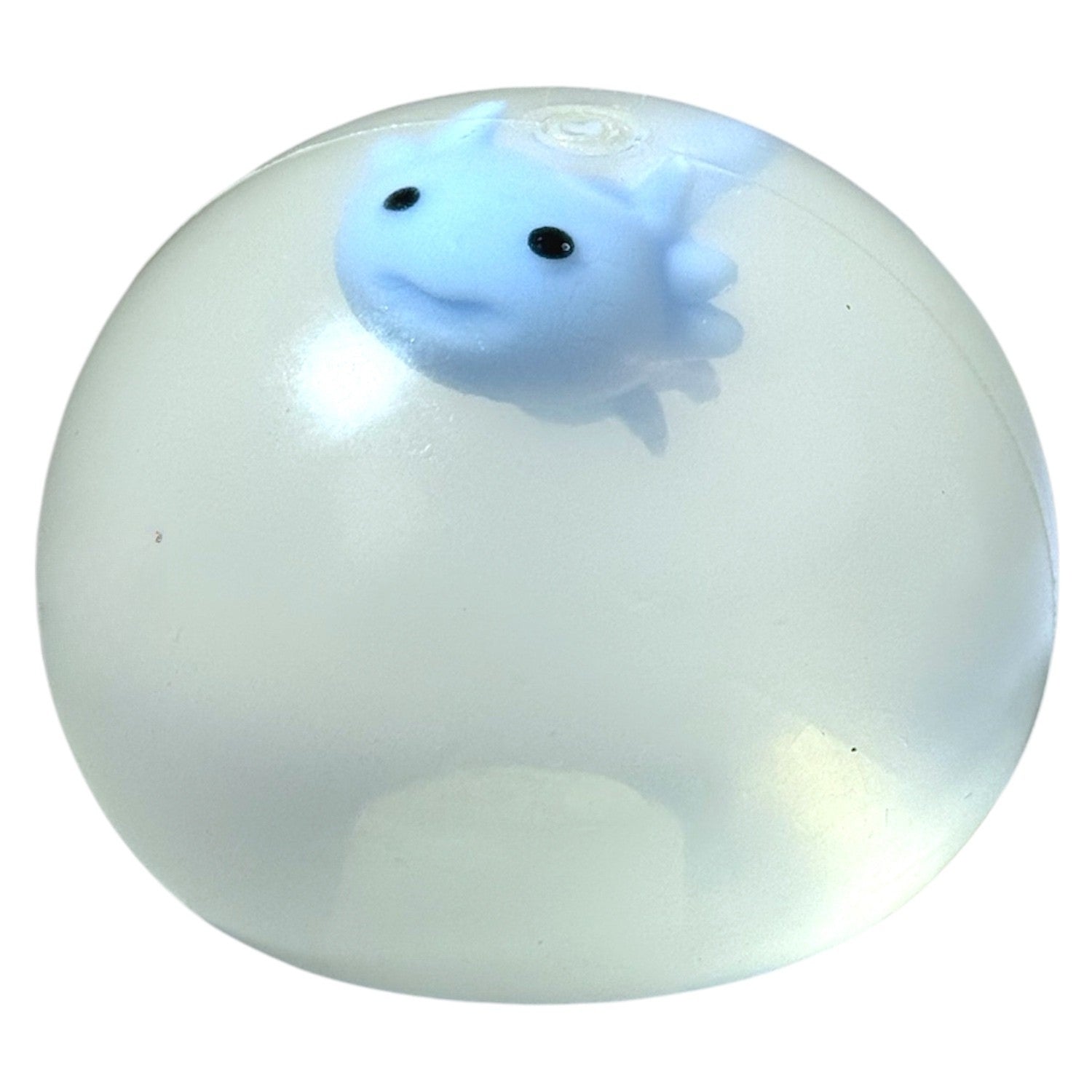 Toysmith Axolotl Squeeze Ball
