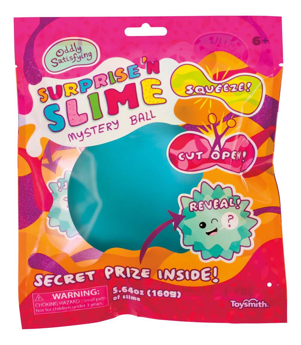 Oddly Satisfying Surprise N' Slime Mystery Ball