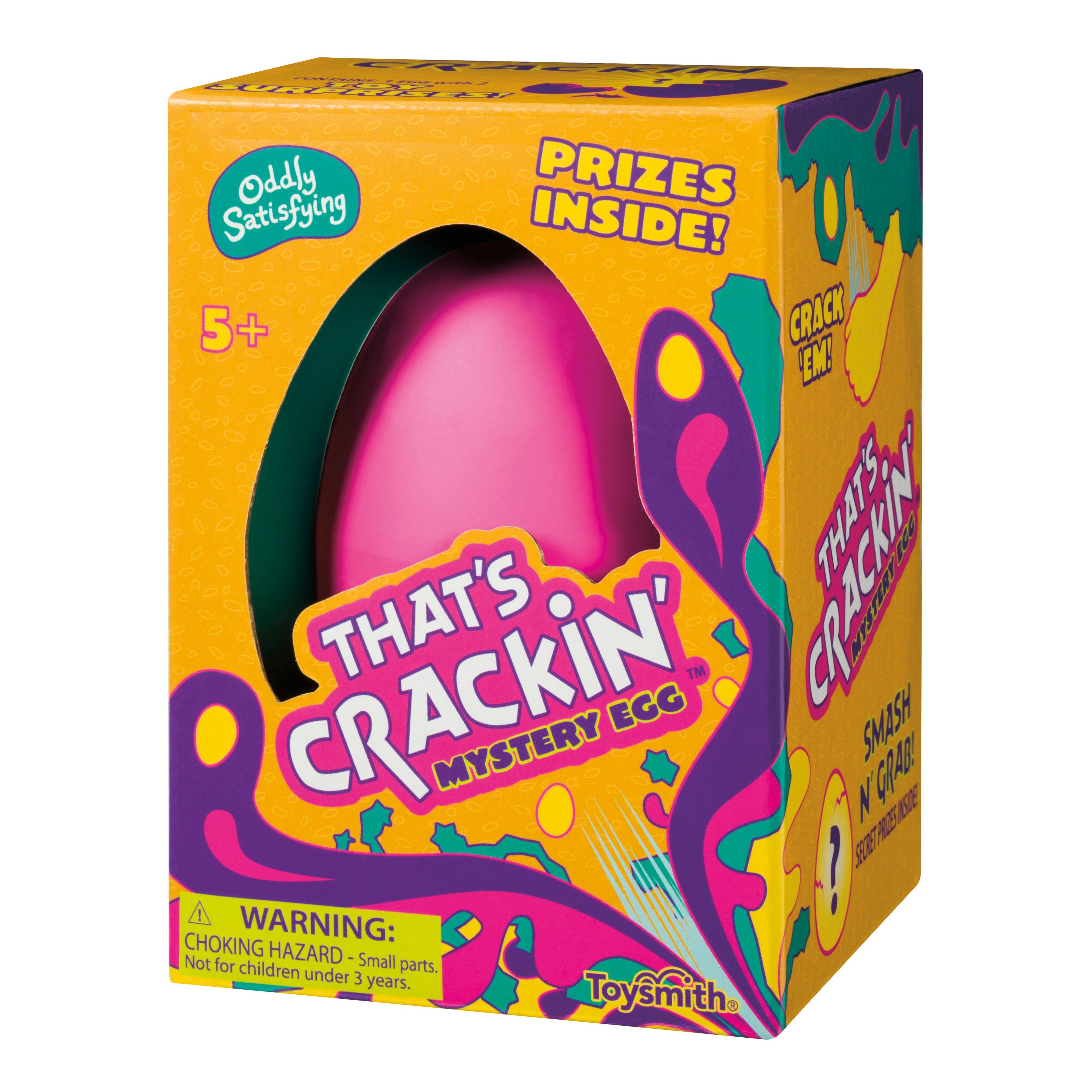 Oddly Satisfying That's Crackin' Mystery Egg
