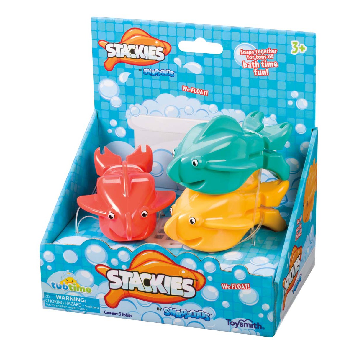 Tub TIme Stackies