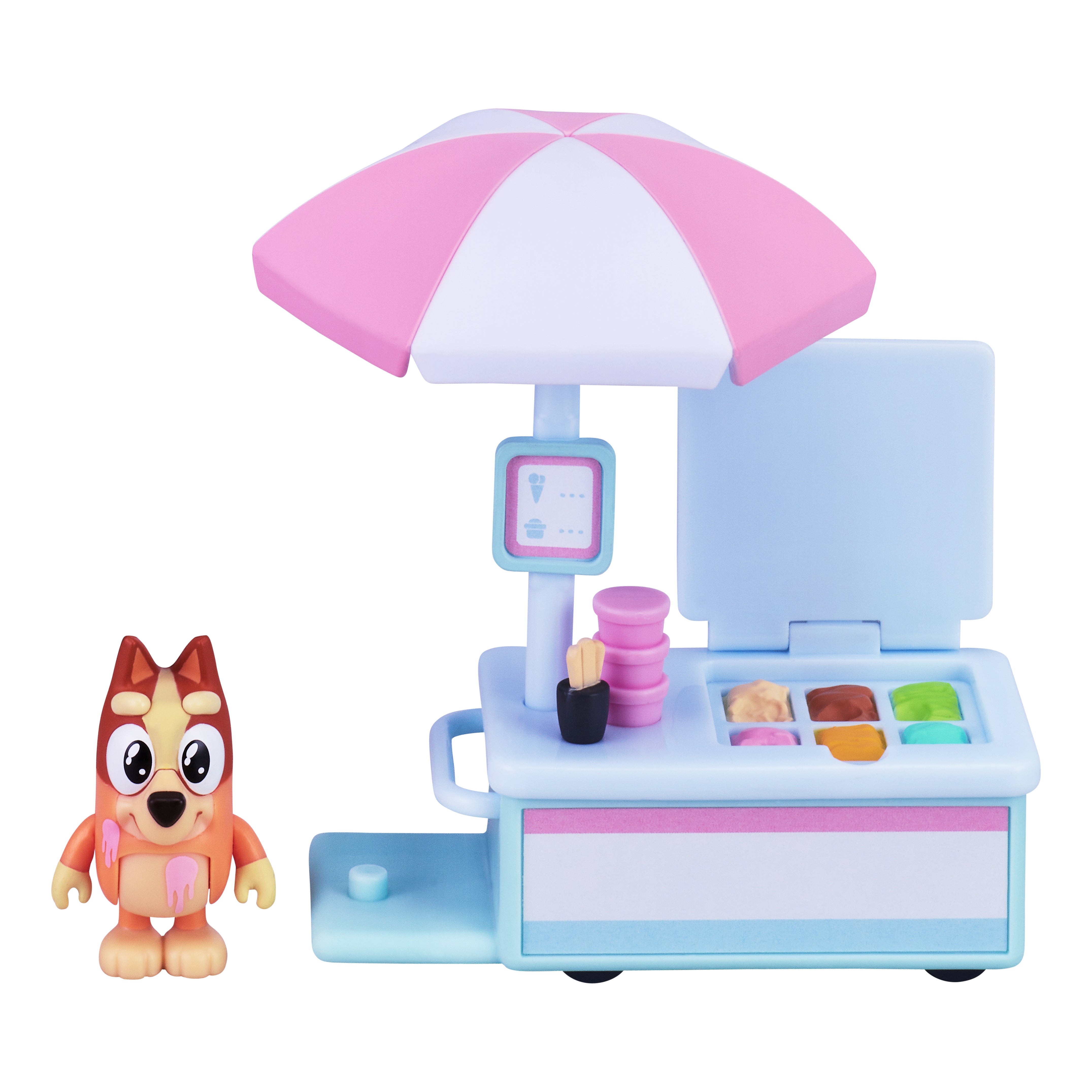Moose Toys Bluey S6 Bingo's Ice Cream Cart