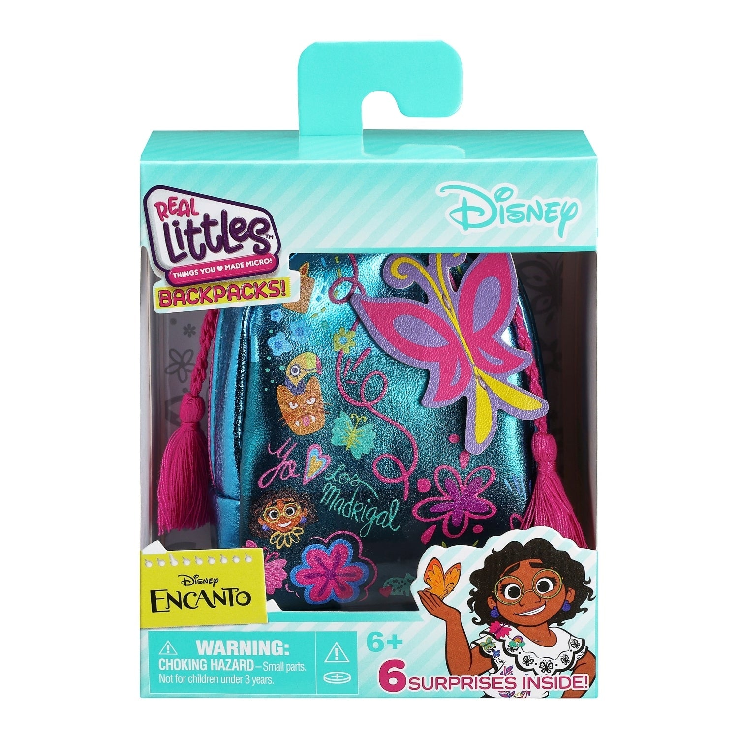 Real Littles Disney Mini Backpacks