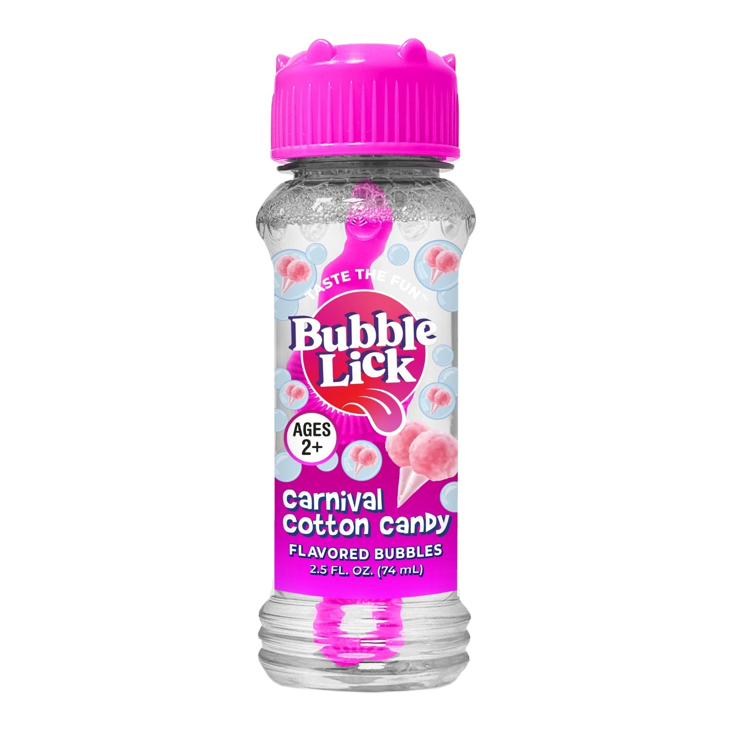 BubbleLick Cotton Candy Flavored Bubbles