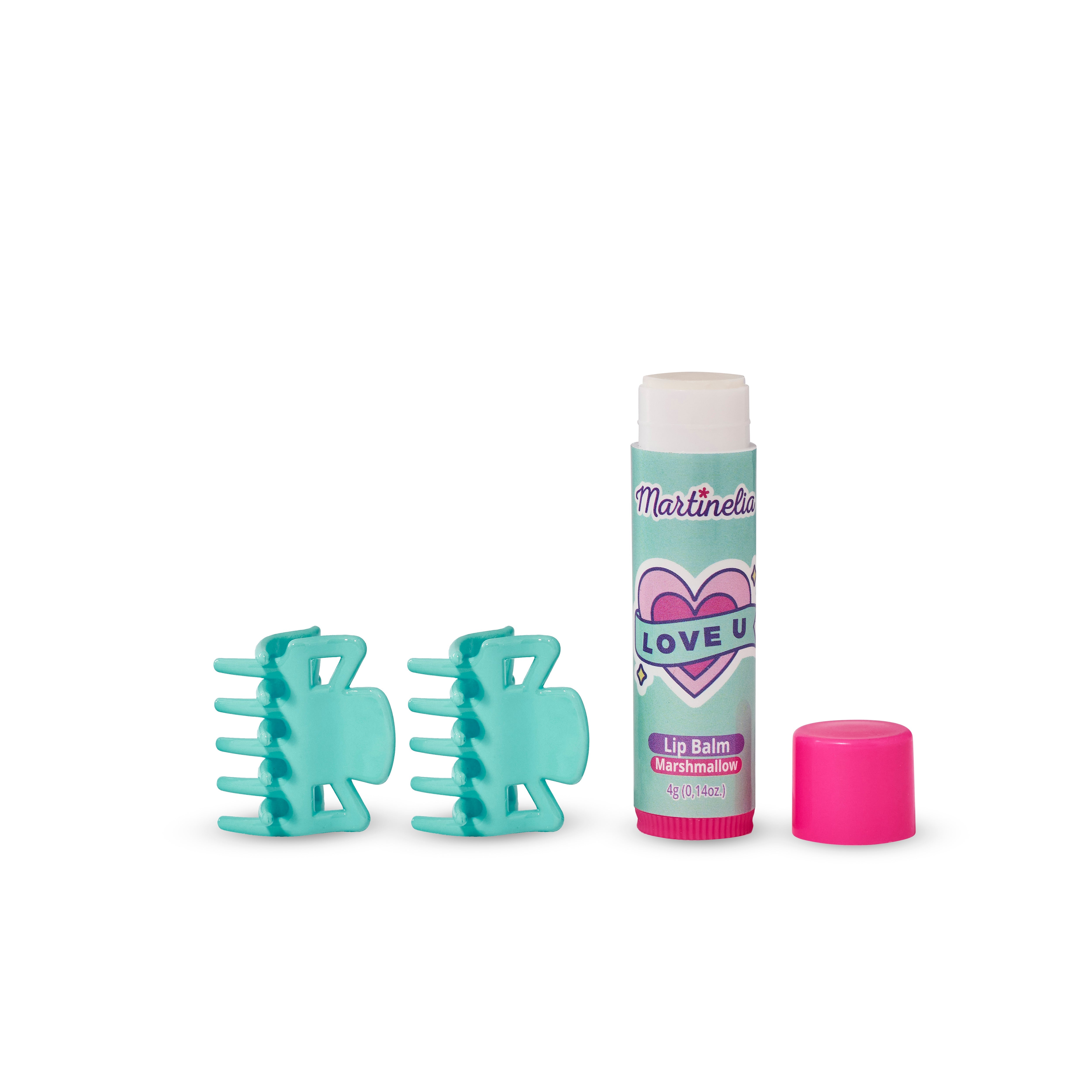 Martinelia Crush Hair Clips & Matching Lip Balm
