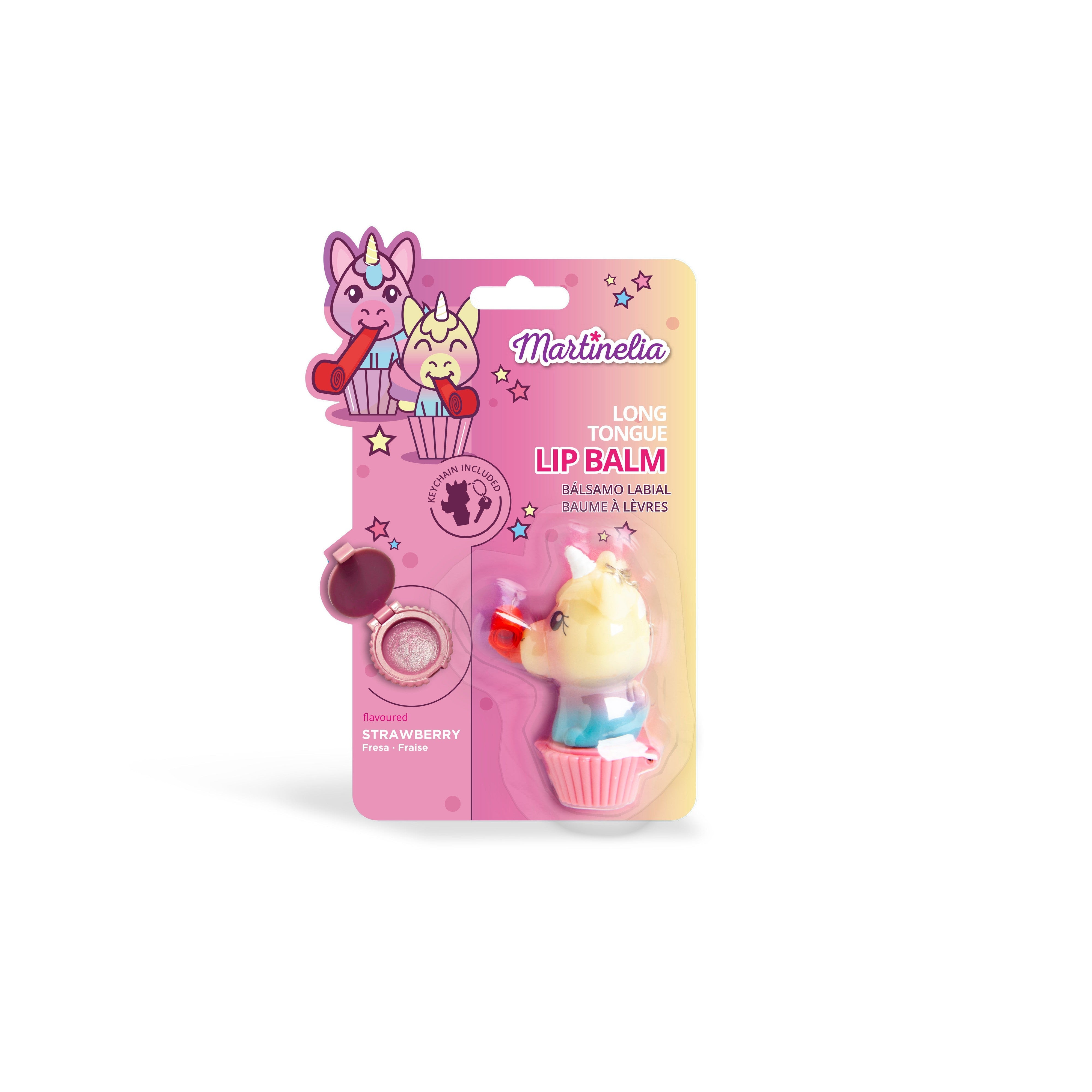 Martinelia Flavored Unicorn Tongue Lip Balm