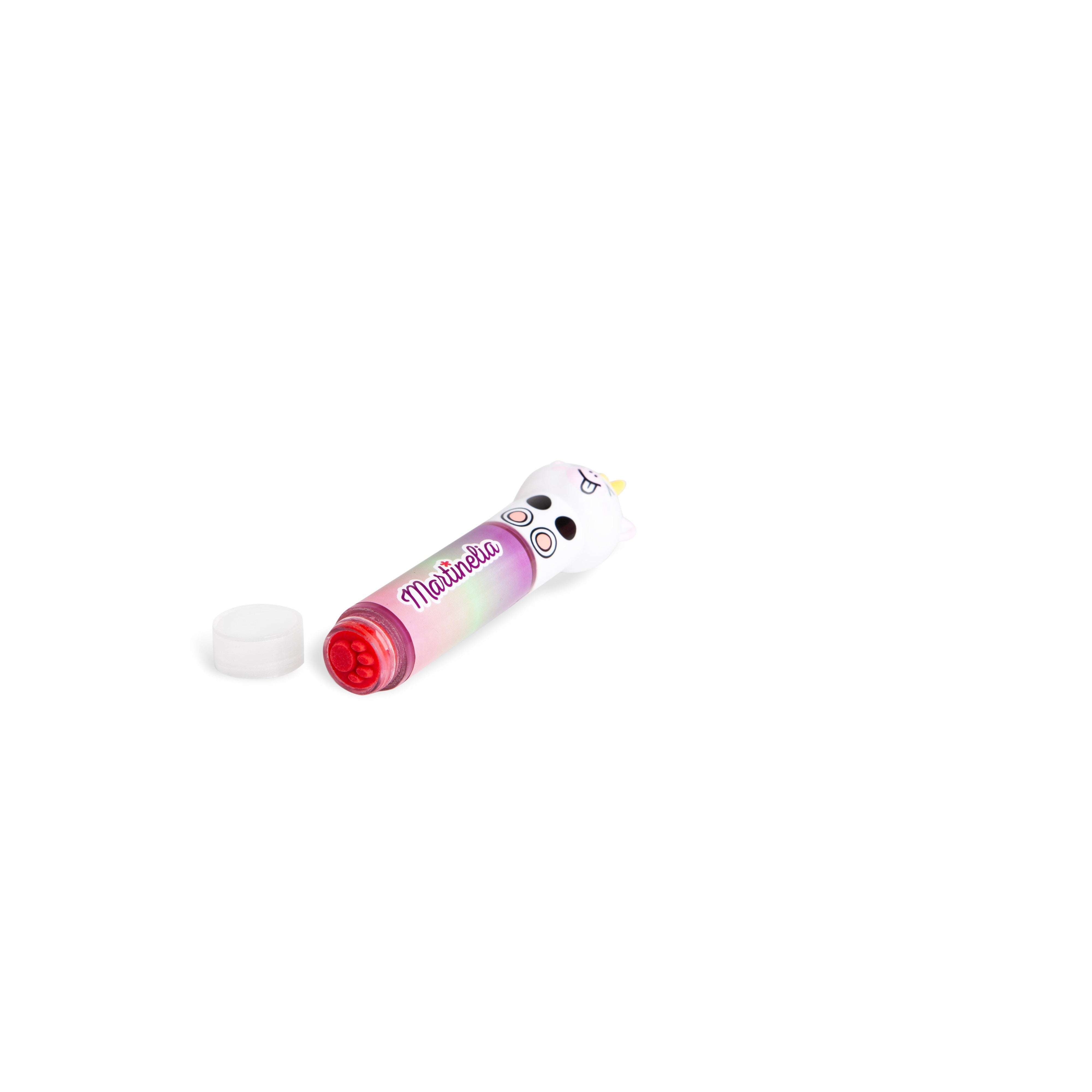 Martinelia Magical Unicorn Lip Gloss & Tatttoo Stamp