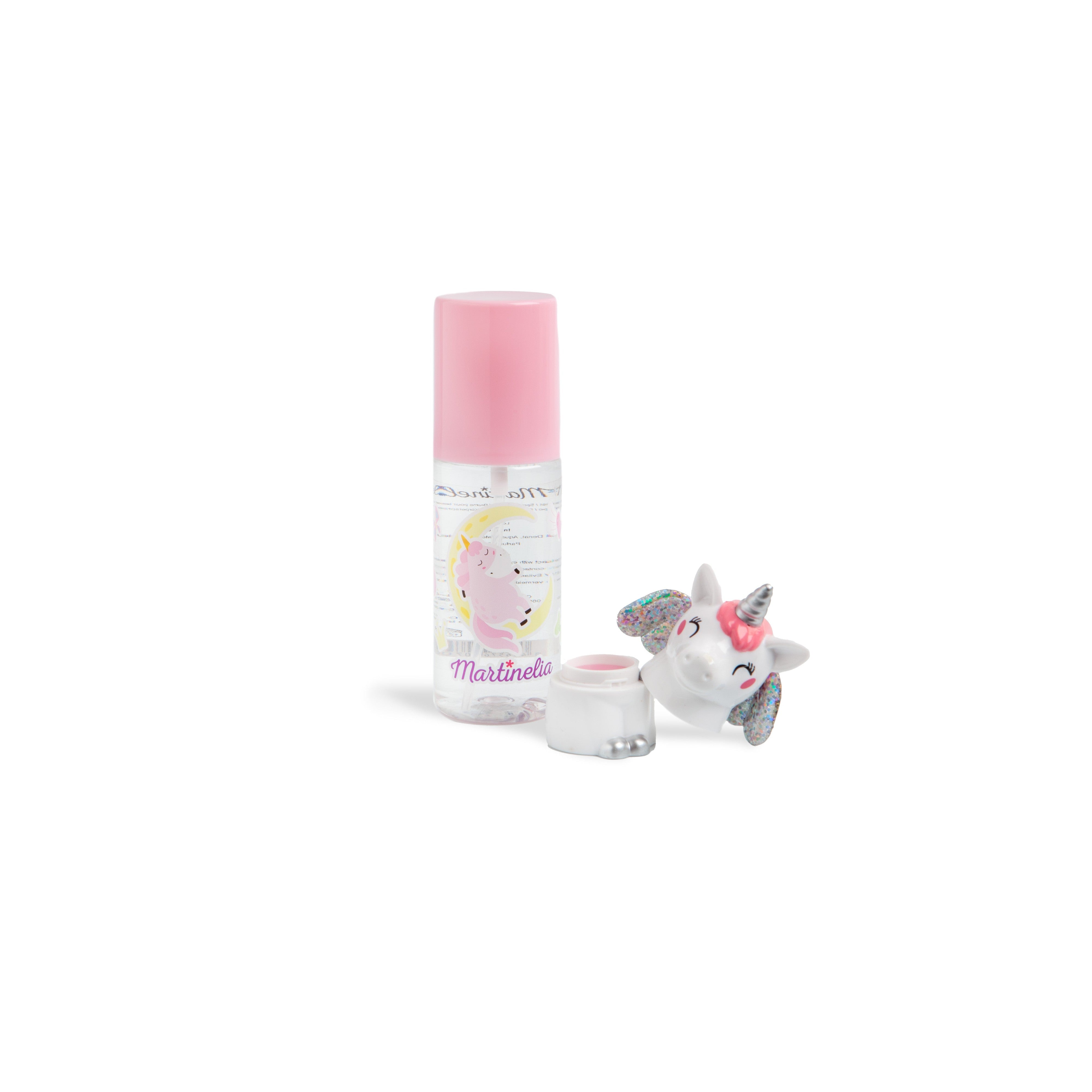 Martinelia Unicorn Sweet Dreams Body Spray & Lip Balm Combo