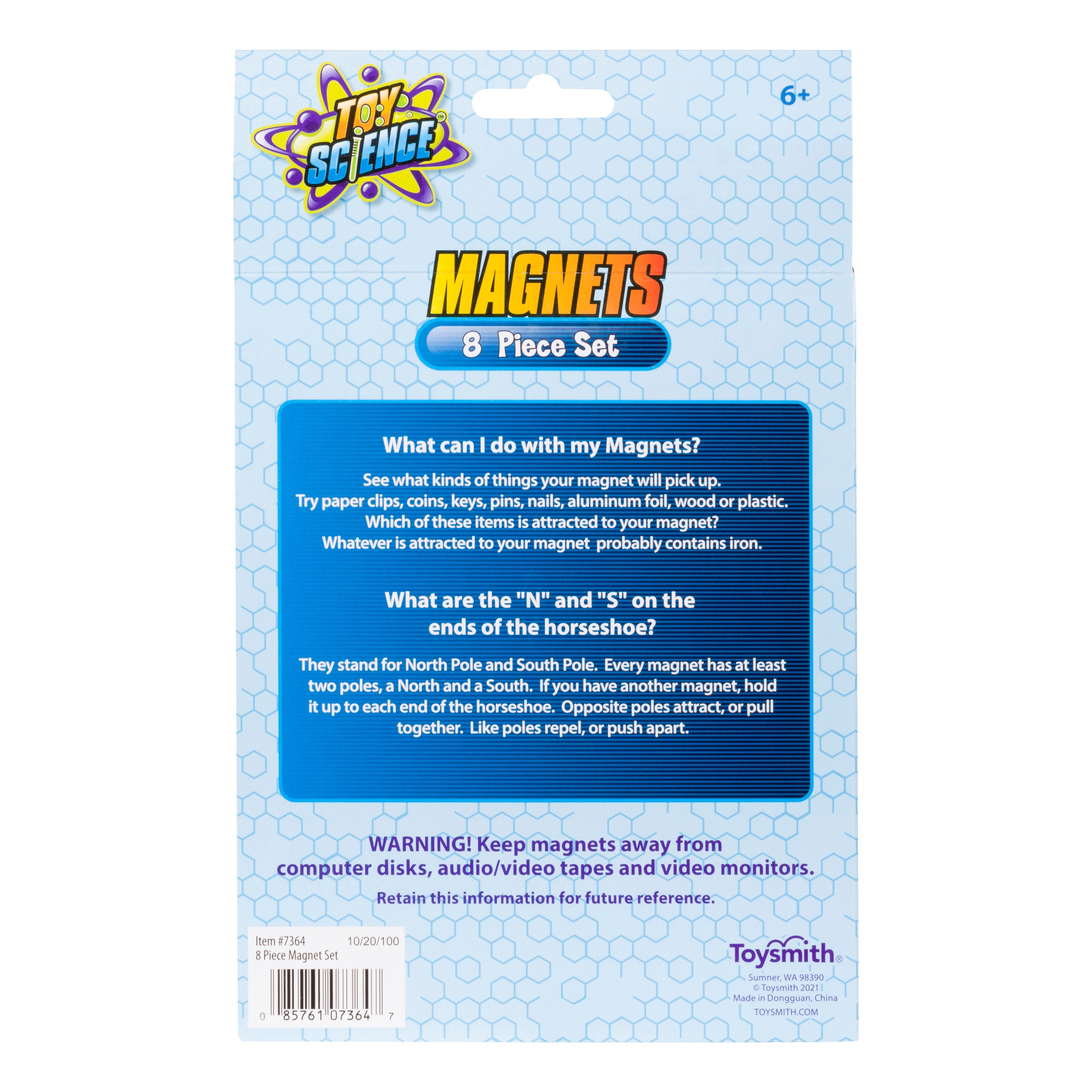 Toy Science Magnet Set