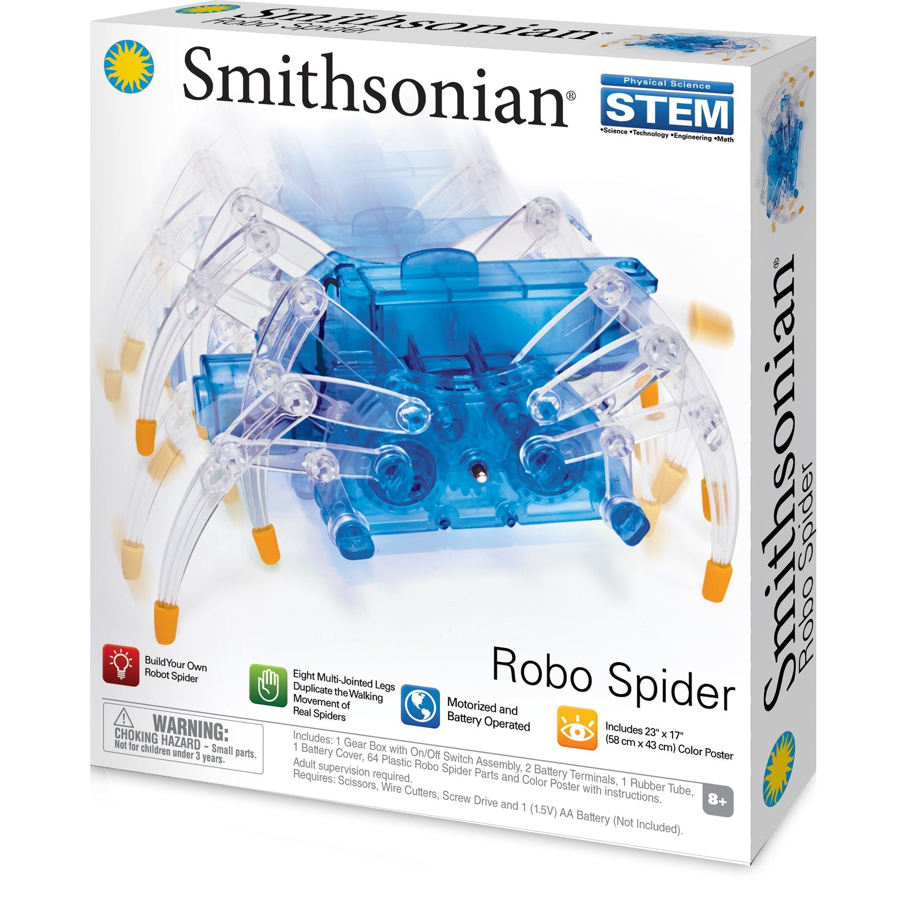 Smithsonian Robo Spider