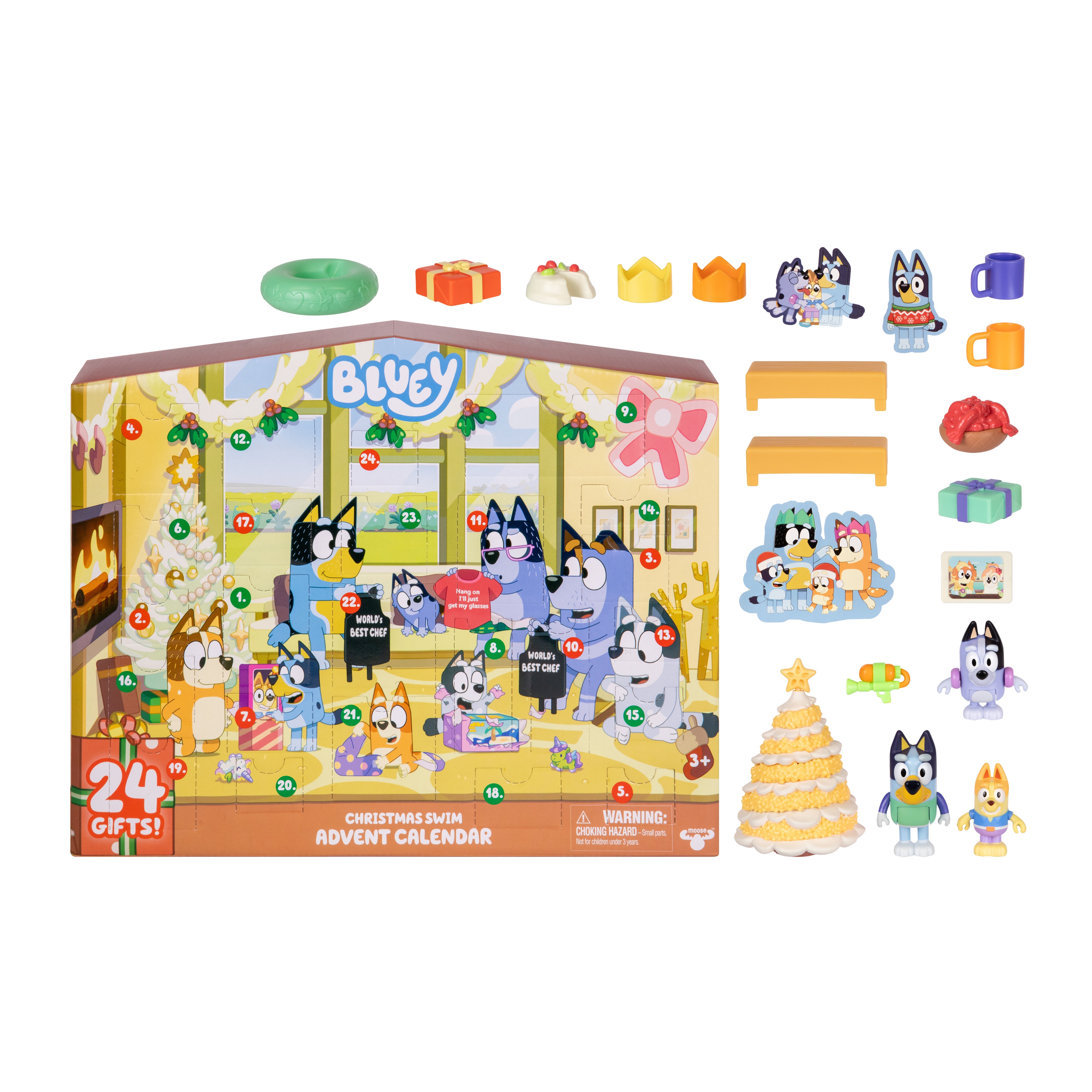 Bluey S11 Advent Calendar