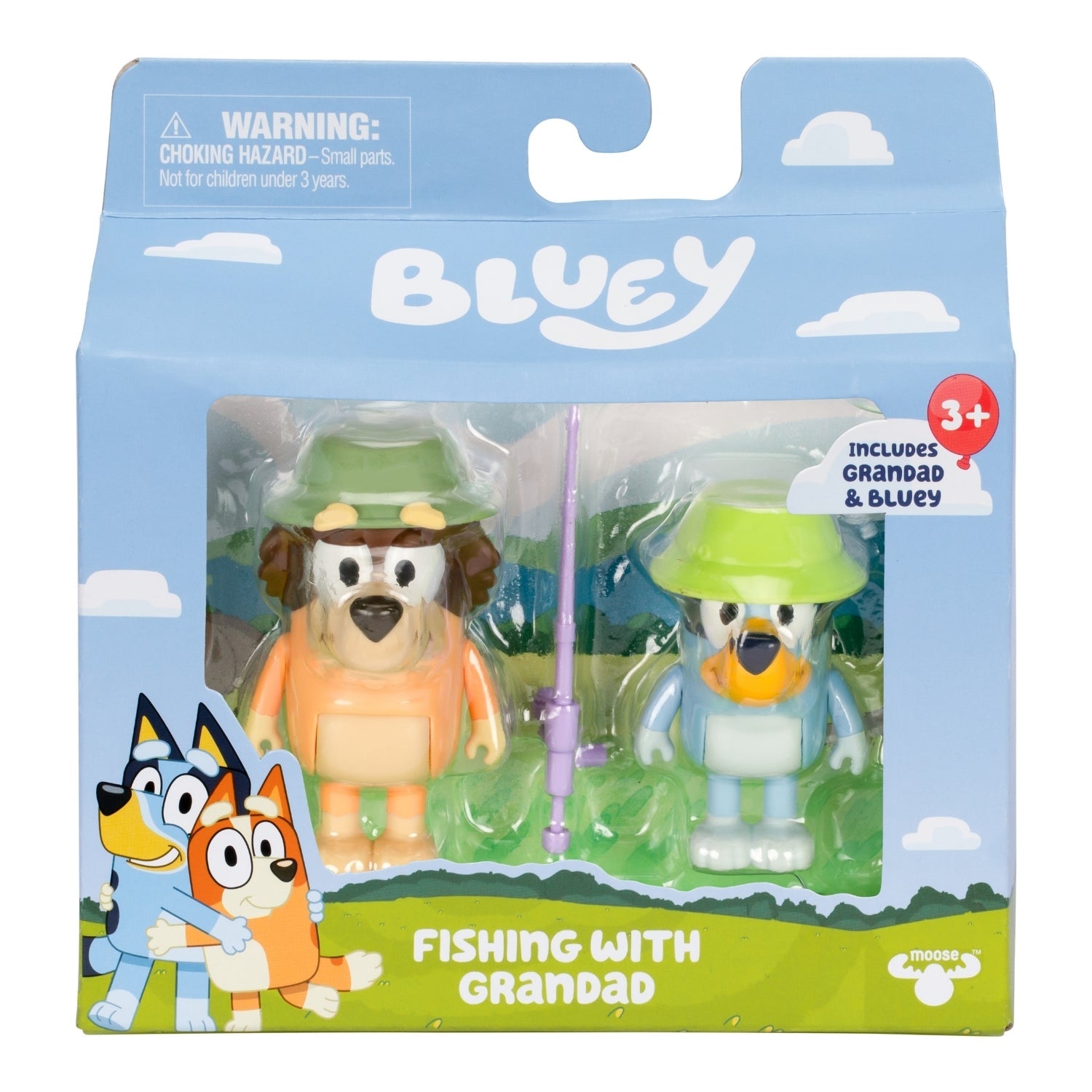 Bluey Figurine Set - 2 Pack