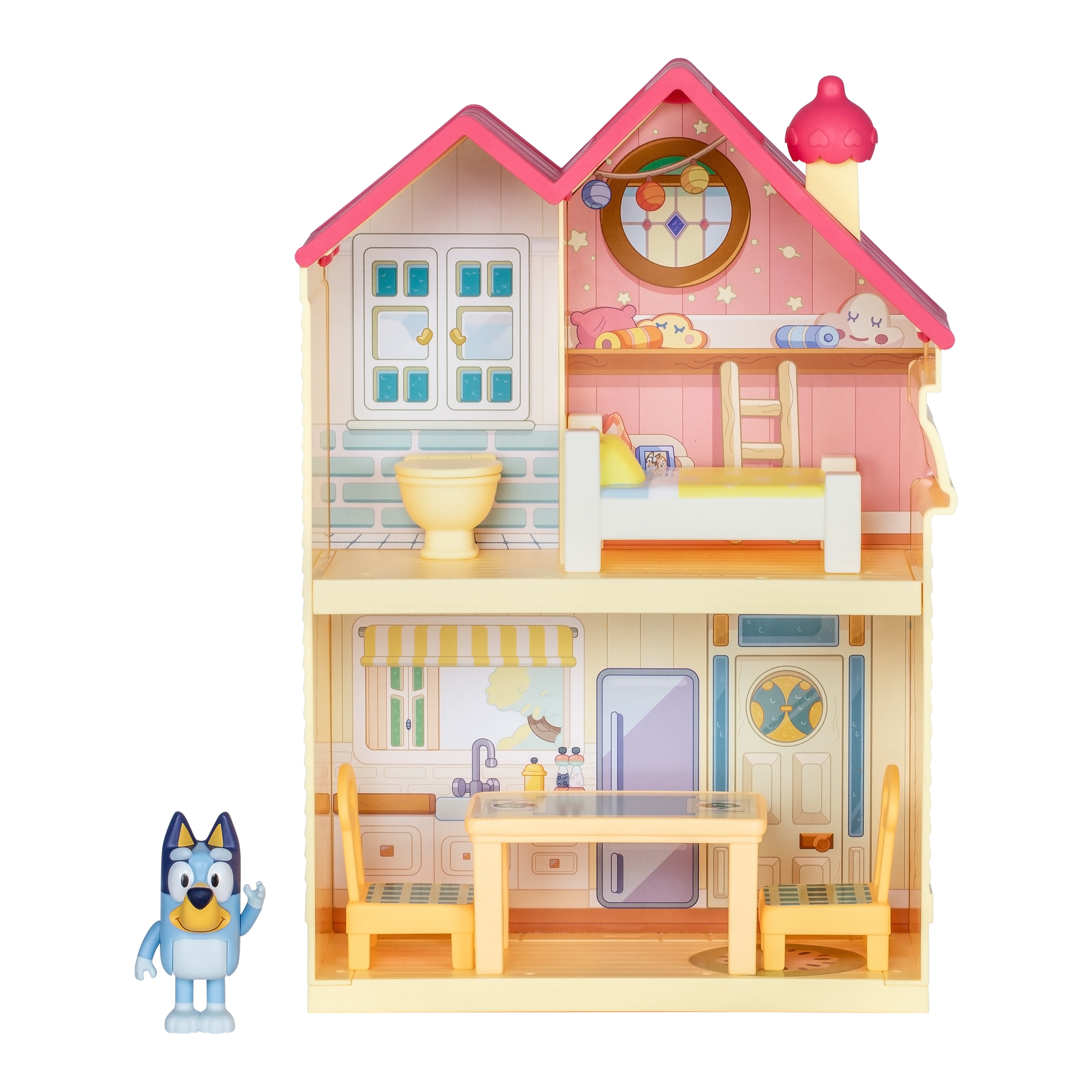 Bluey S10 Mini Home Playset