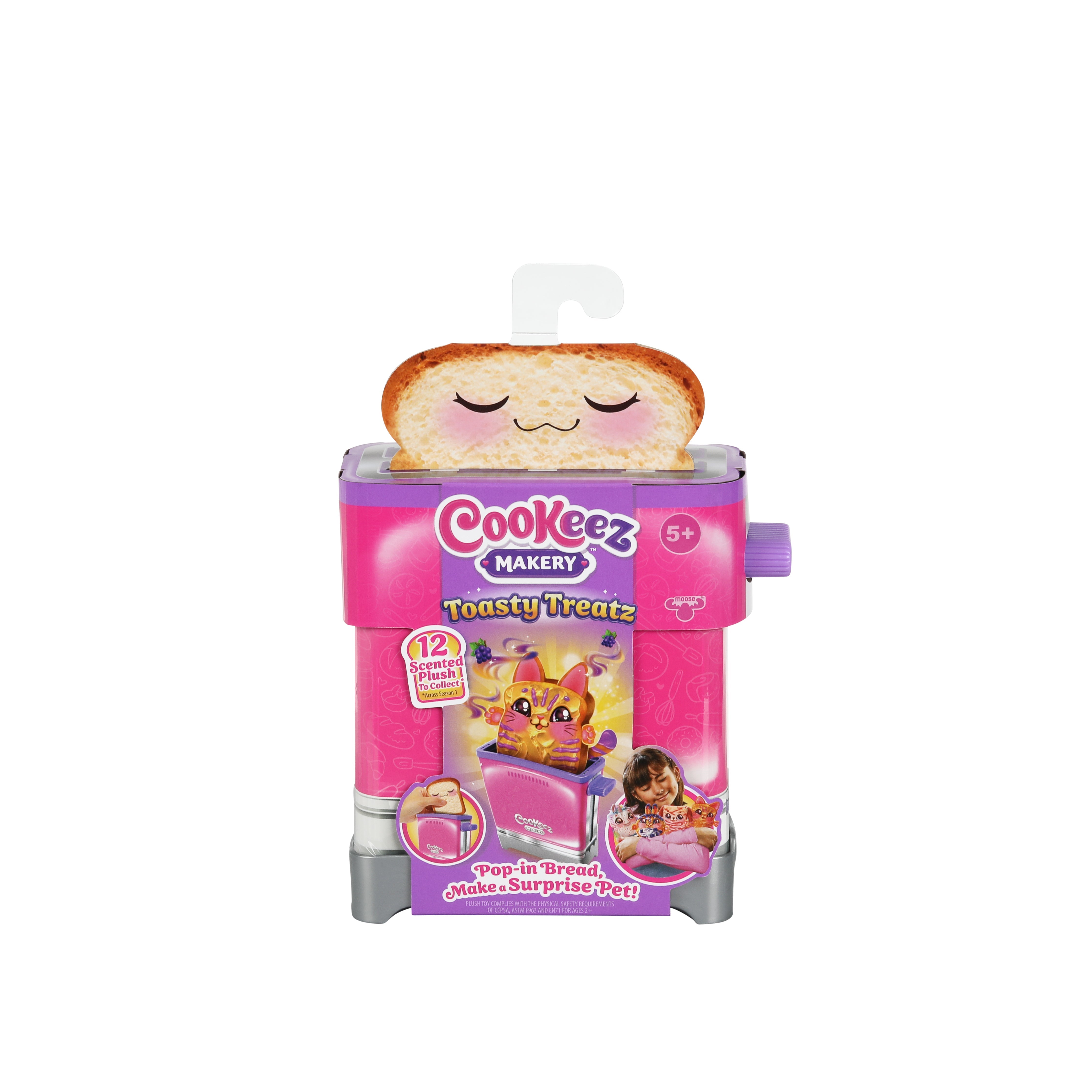 Cookeez Makery Toasty Treatz
