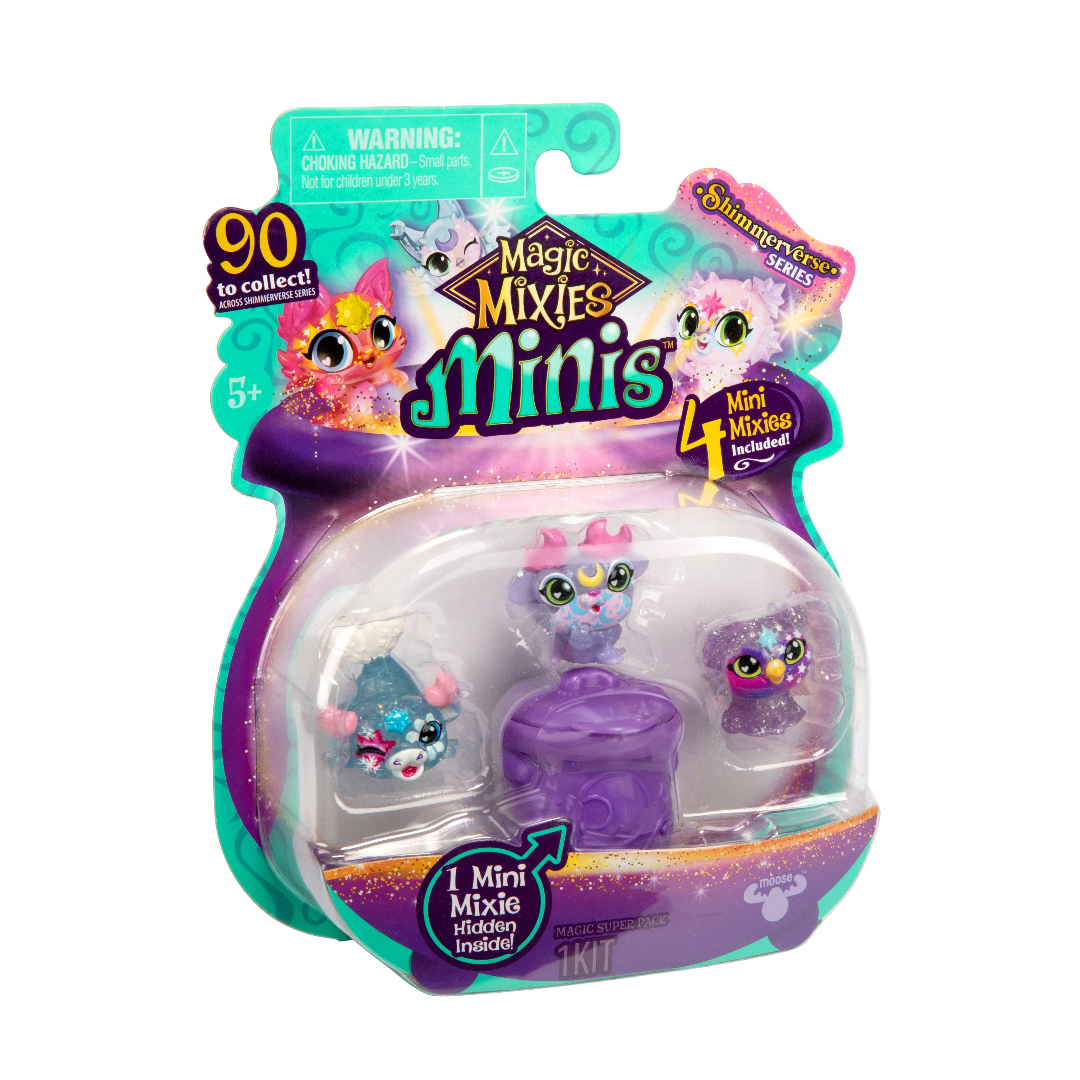 Magic Mixies Minis 4-Pack
