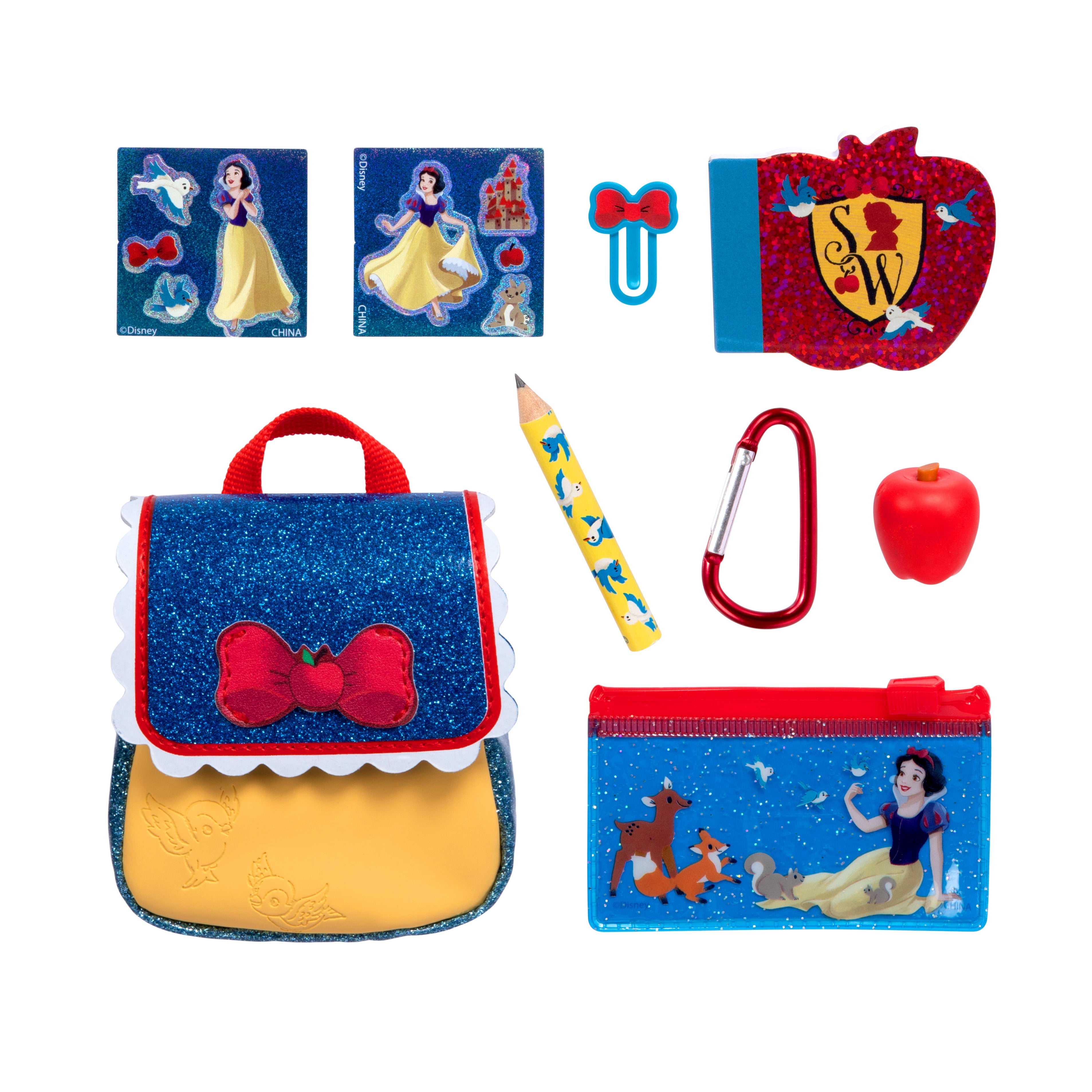 Real Littles Disney Backpacks